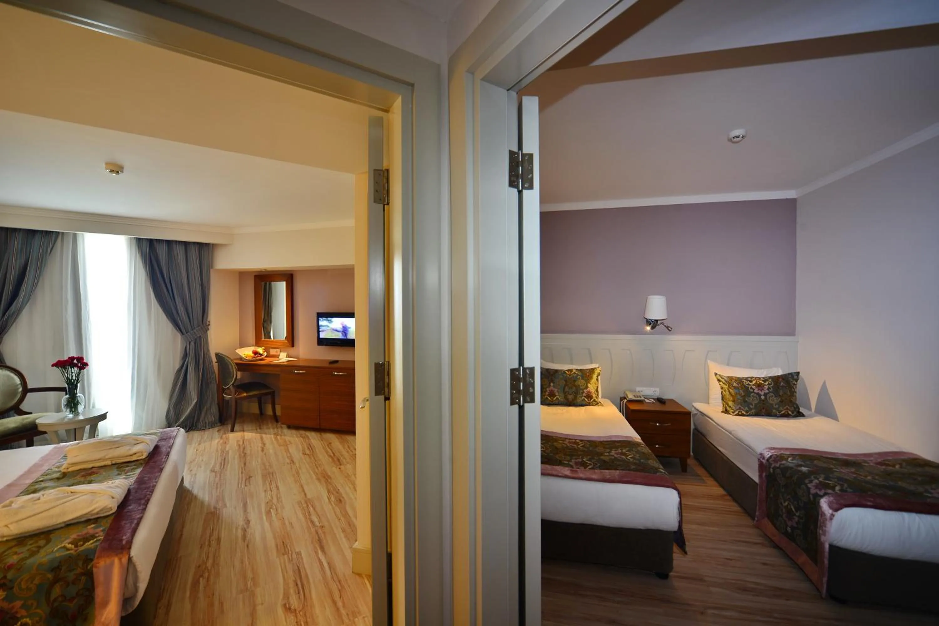 Bed in Side Crown Serenity Ultra All Inclusive