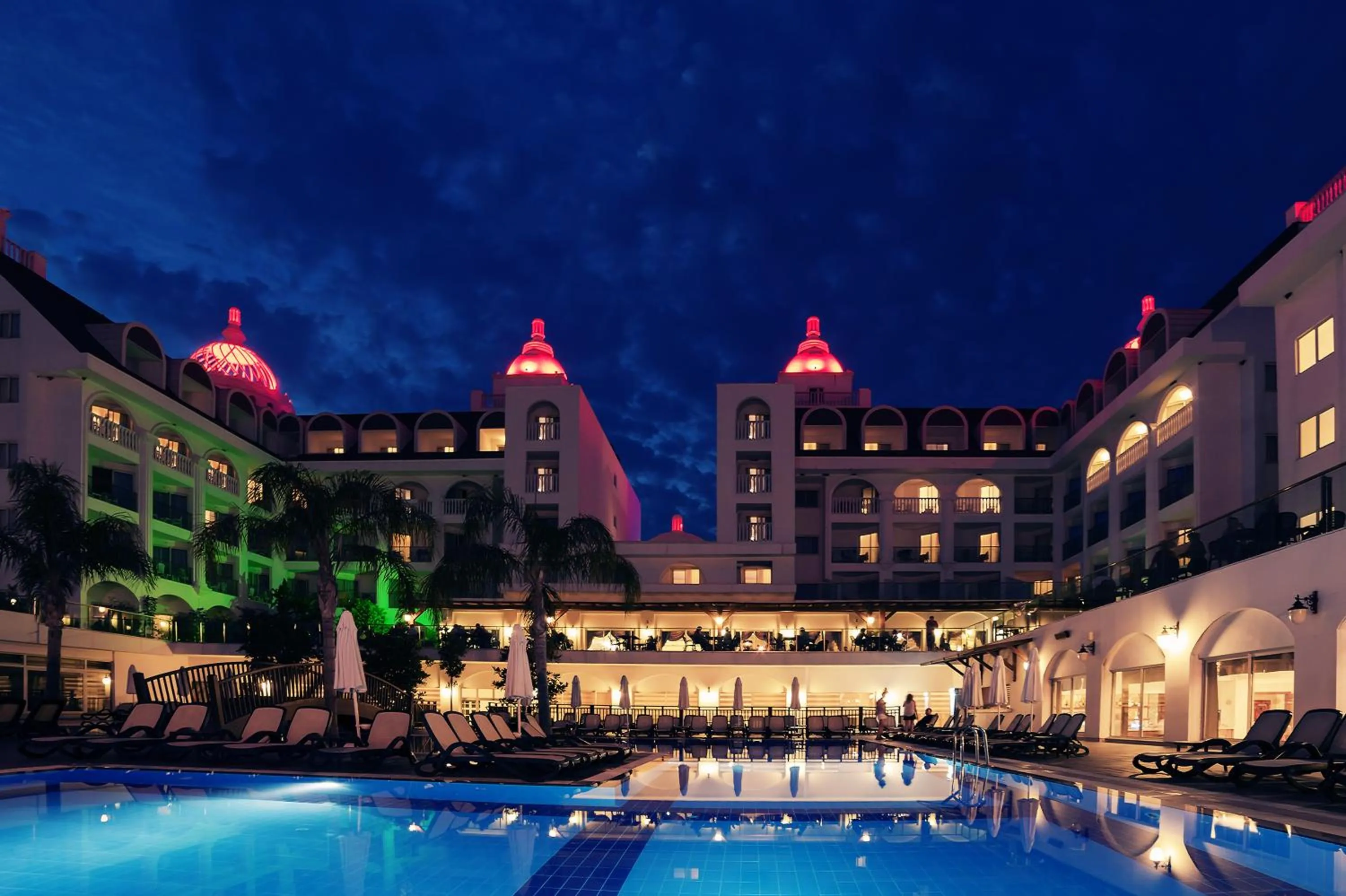 Property building in Side Crown Serenity Ultra All Inclusive