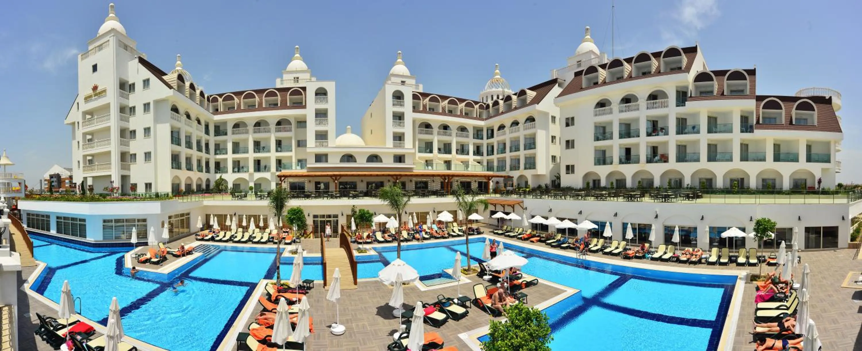 Property building in Side Crown Serenity Ultra All Inclusive