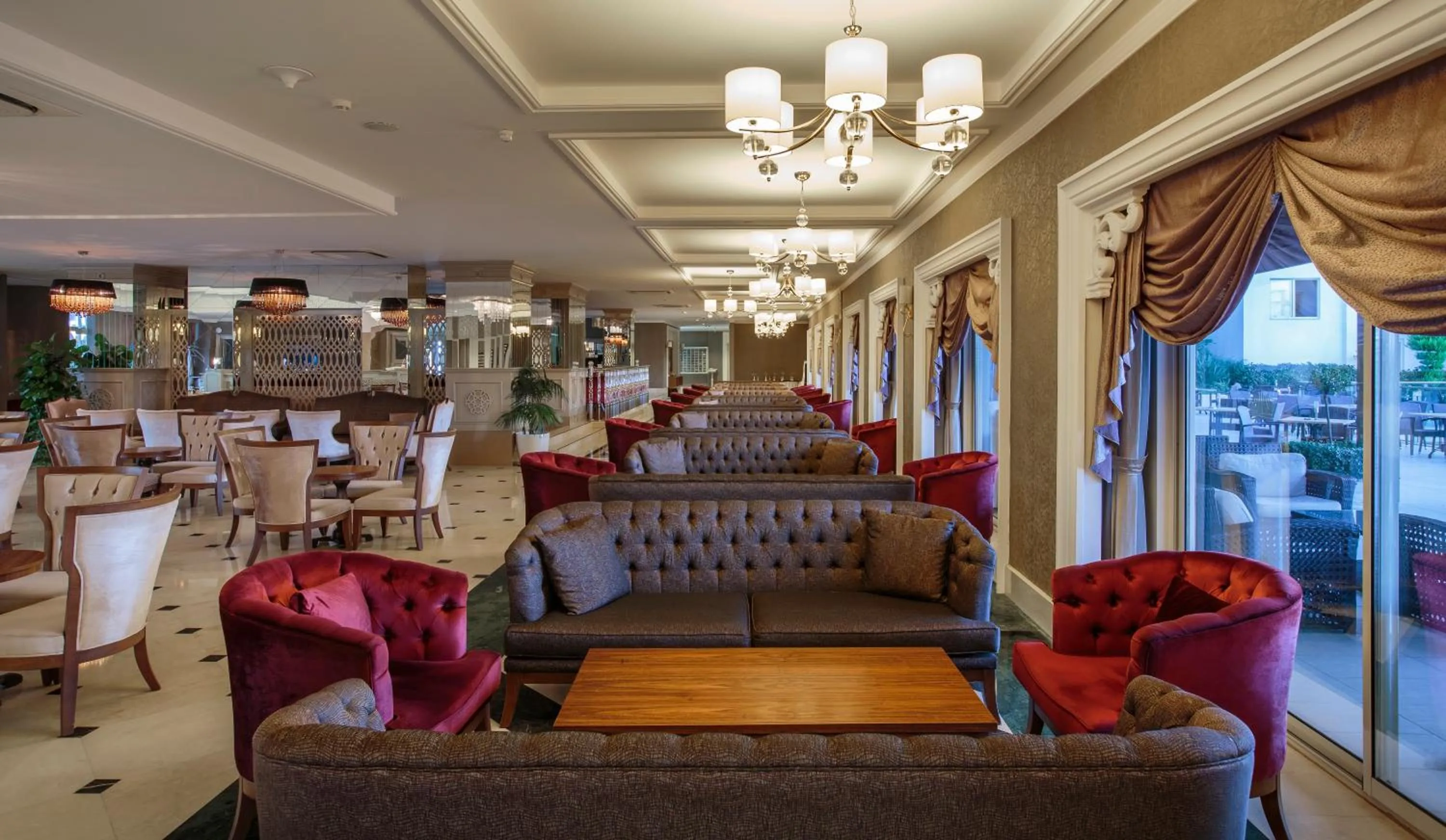 Lobby or reception in Side Crown Serenity Ultra All Inclusive