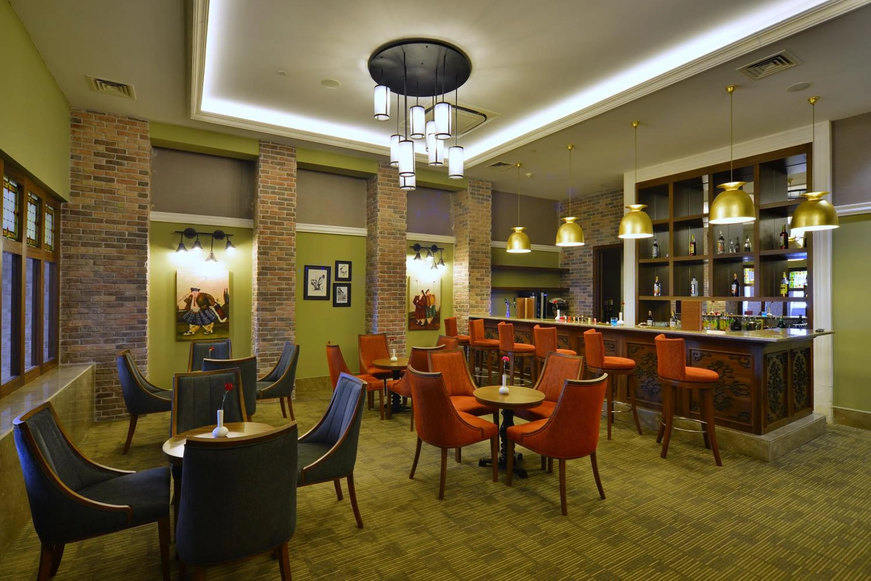 Lounge or bar in Side Crown Serenity Ultra All Inclusive