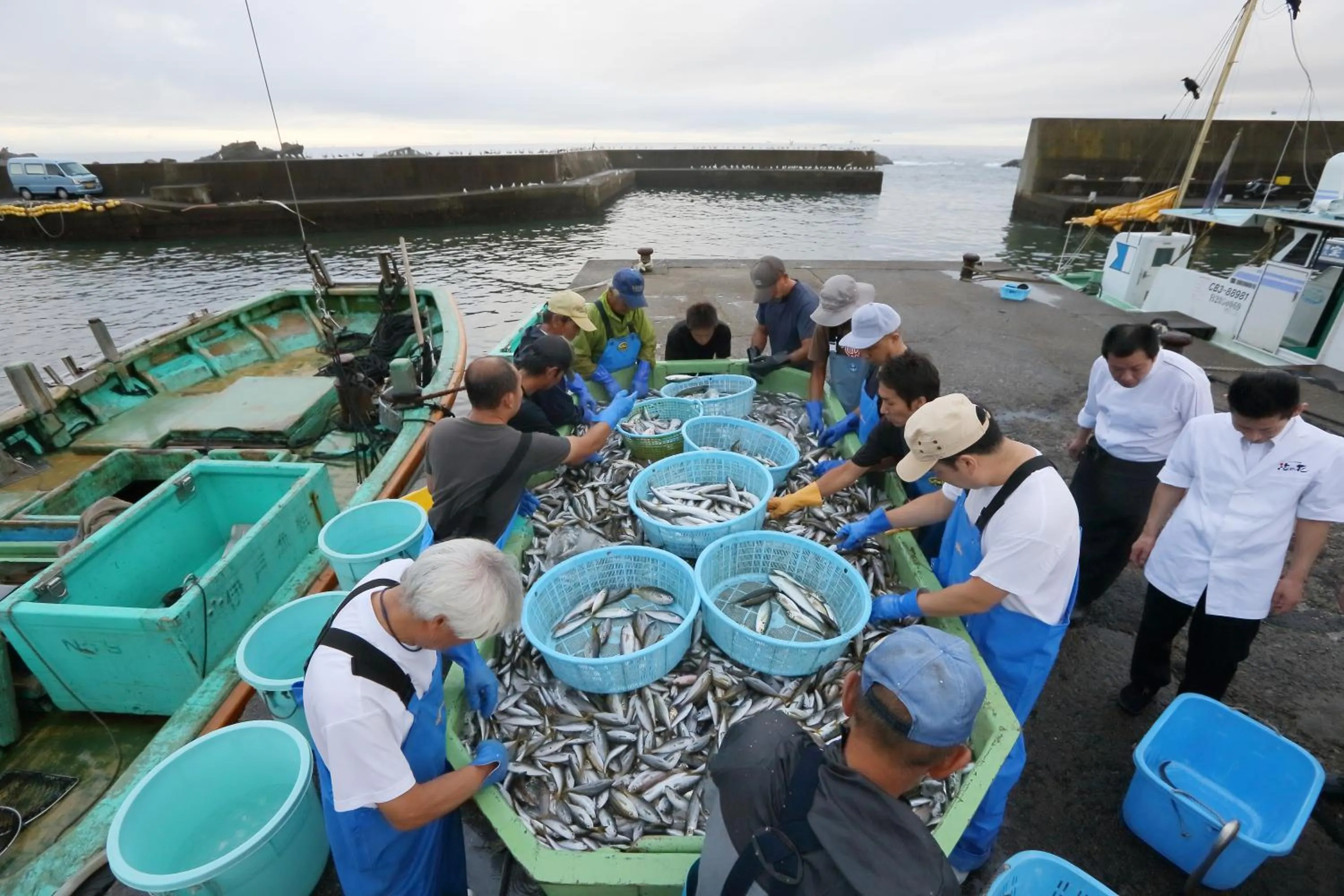 People in Hanashibuki