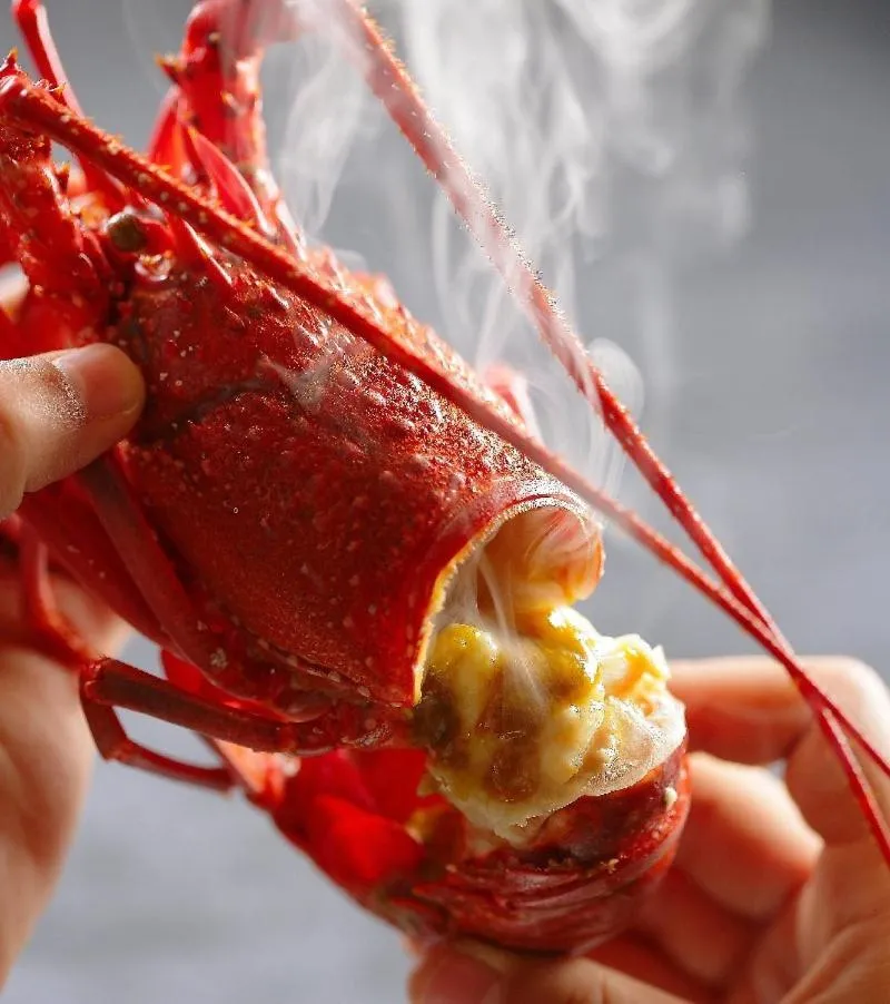 Food close-up in Hanashibuki