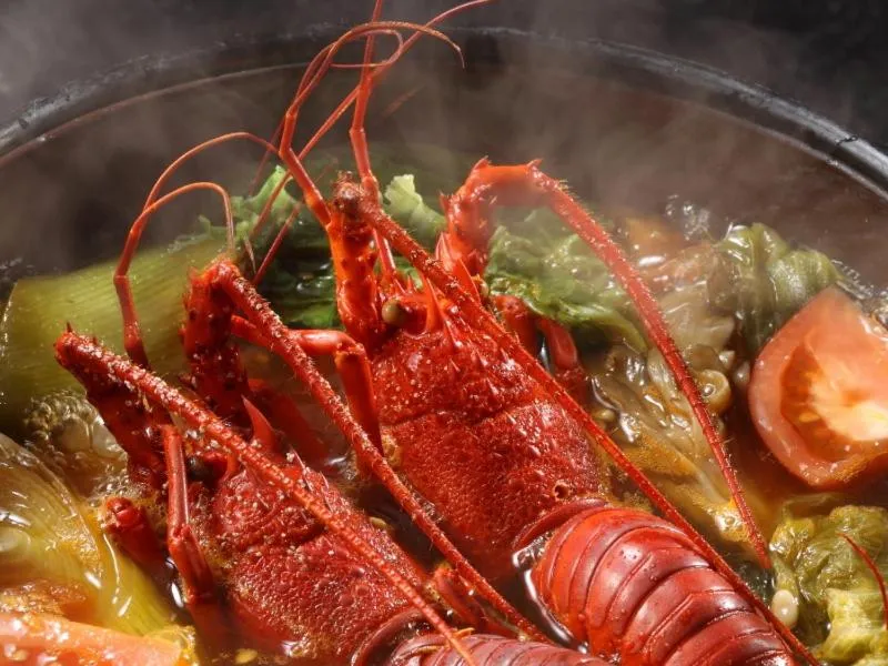 Food close-up in Hanashibuki