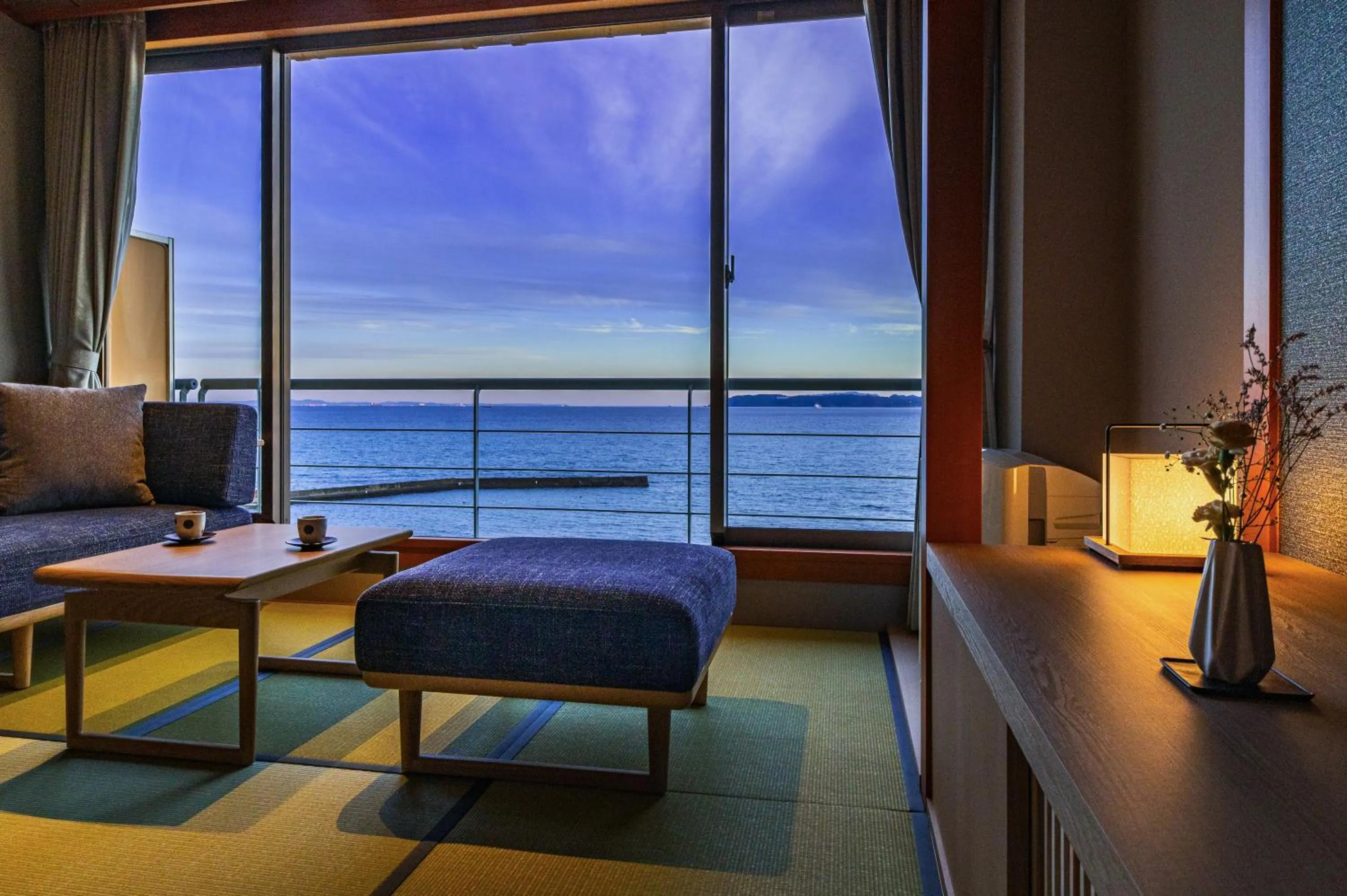 View (from property/room) in Hanashibuki