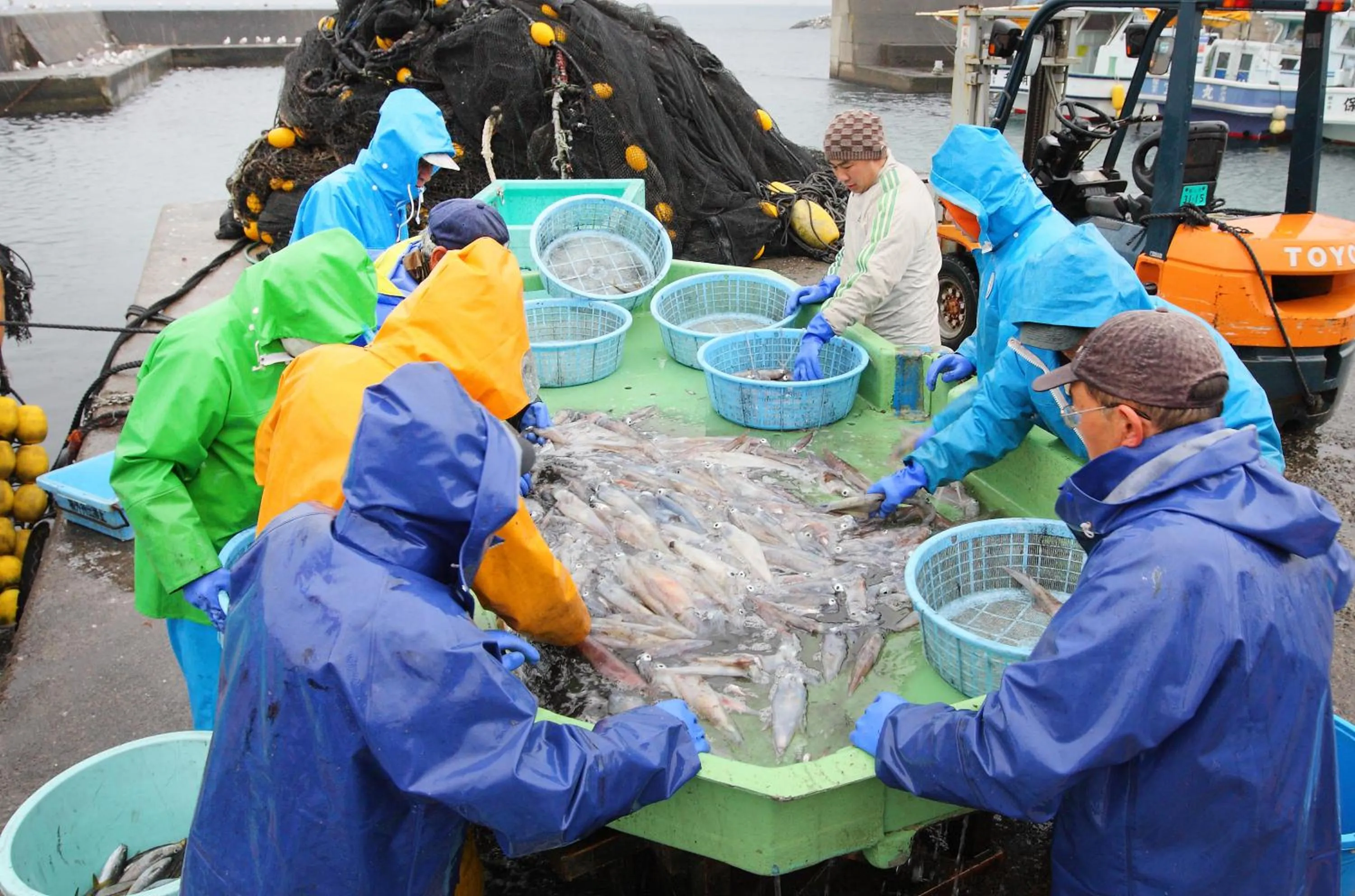 People in Hanashibuki