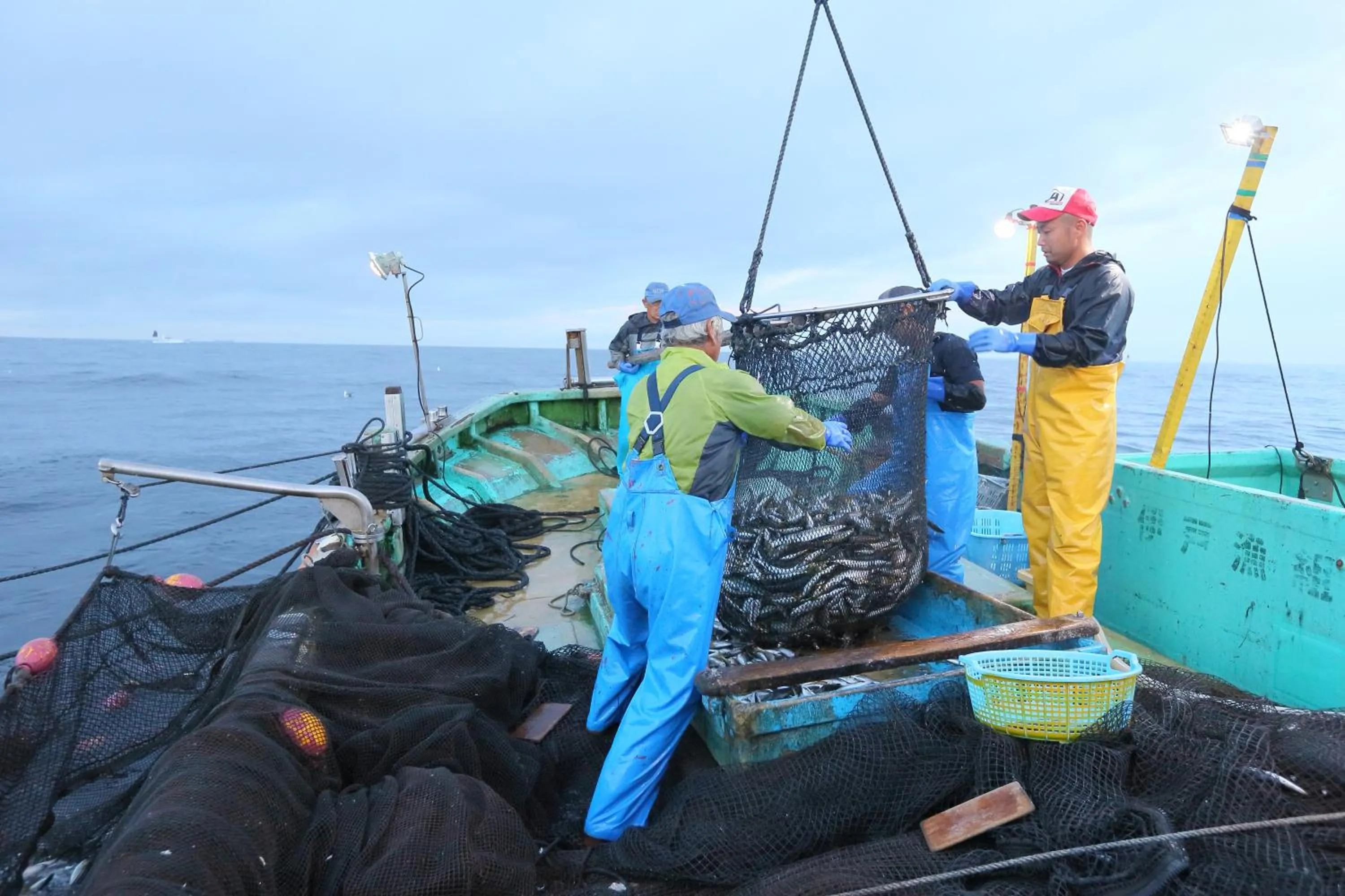 People in Hanashibuki