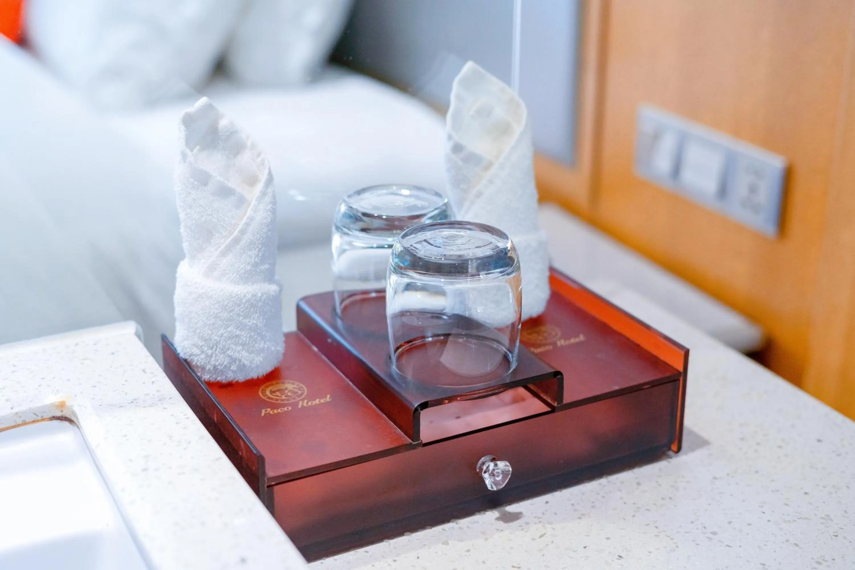 towels in 柏高酒店顺德北滘文化公园店 Paco Hotel Shunde Beijiao Midea Group Headquarters store