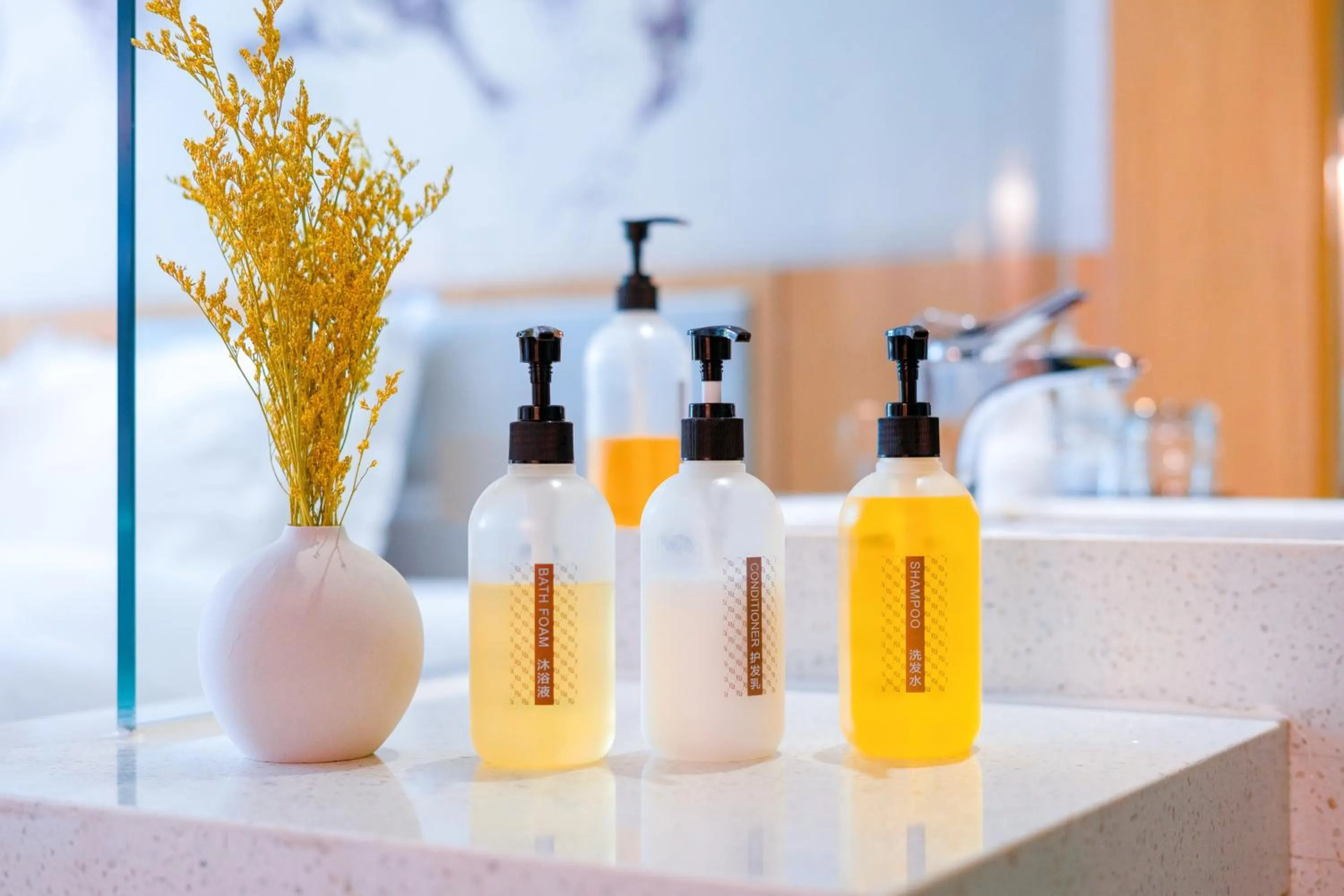 Bathroom in 柏高酒店顺德北滘文化公园店 Paco Hotel Shunde Beijiao Midea Group Headquarters store