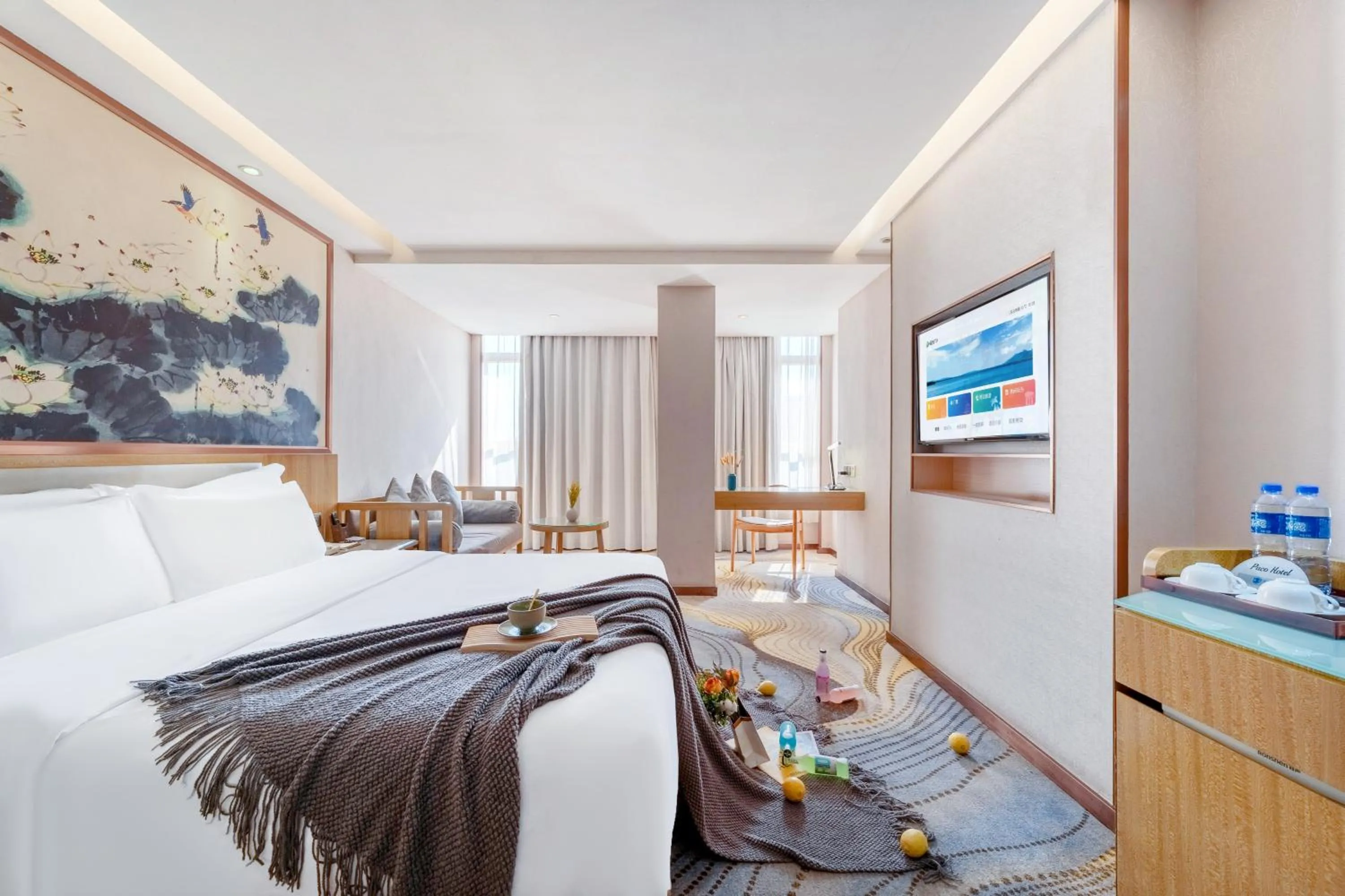 Photo of the whole room in 柏高酒店顺德北滘文化公园店 Paco Hotel Shunde Beijiao Midea Group Headquarters store