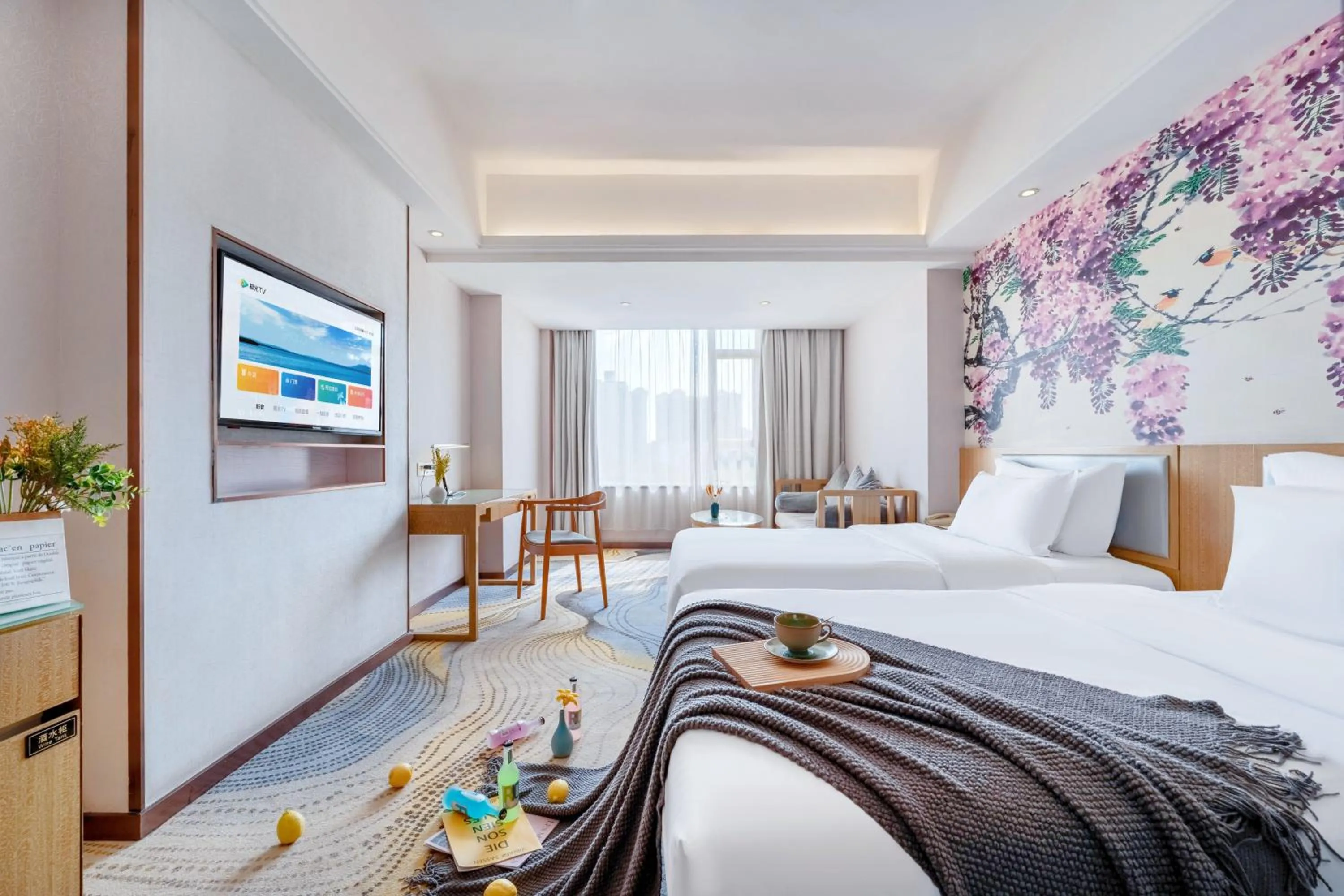 Photo of the whole room in 柏高酒店顺德北滘文化公园店 Paco Hotel Shunde Beijiao Midea Group Headquarters store