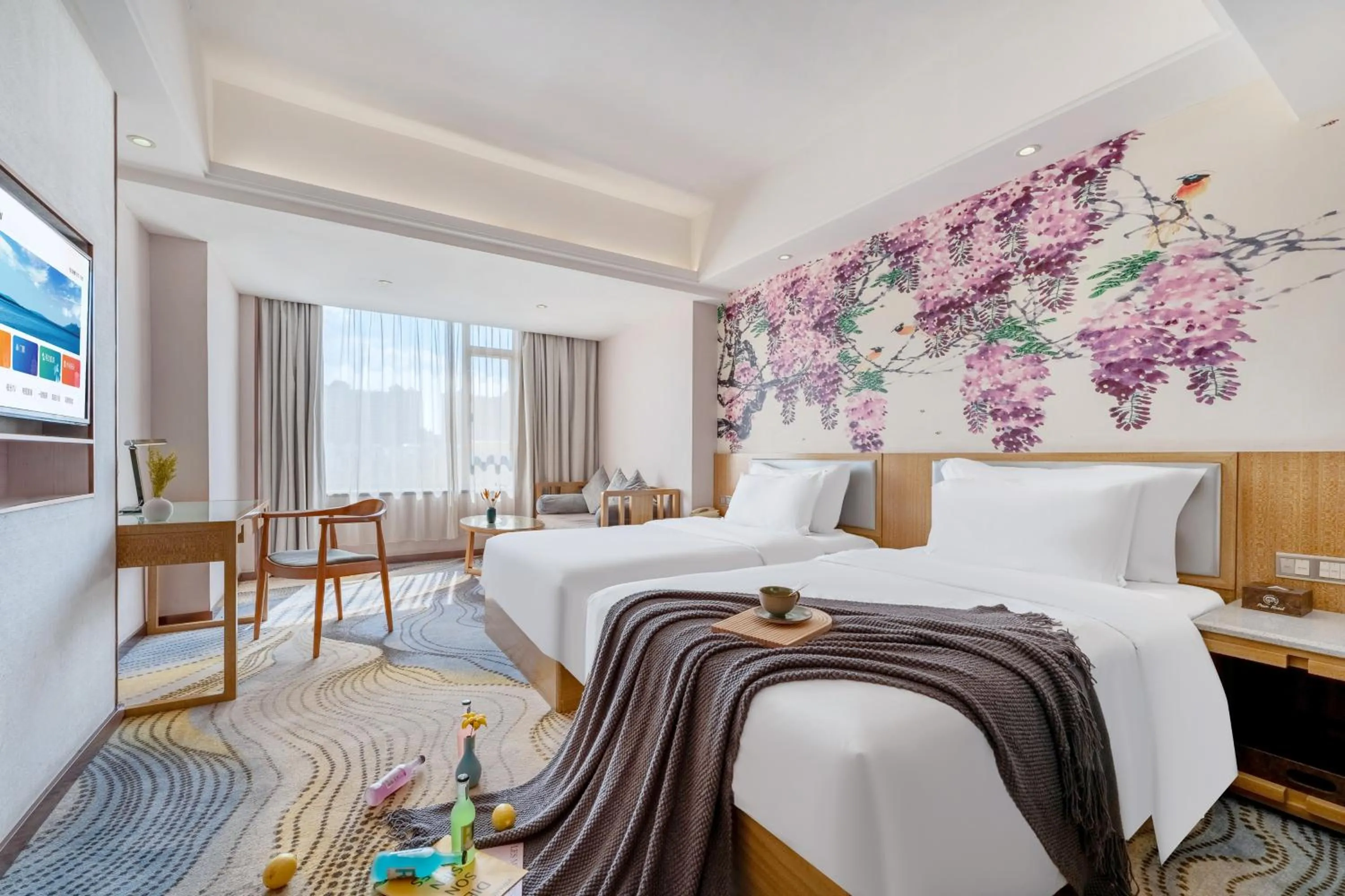 Photo of the whole room in 柏高酒店顺德北滘文化公园店 Paco Hotel Shunde Beijiao Midea Group Headquarters store