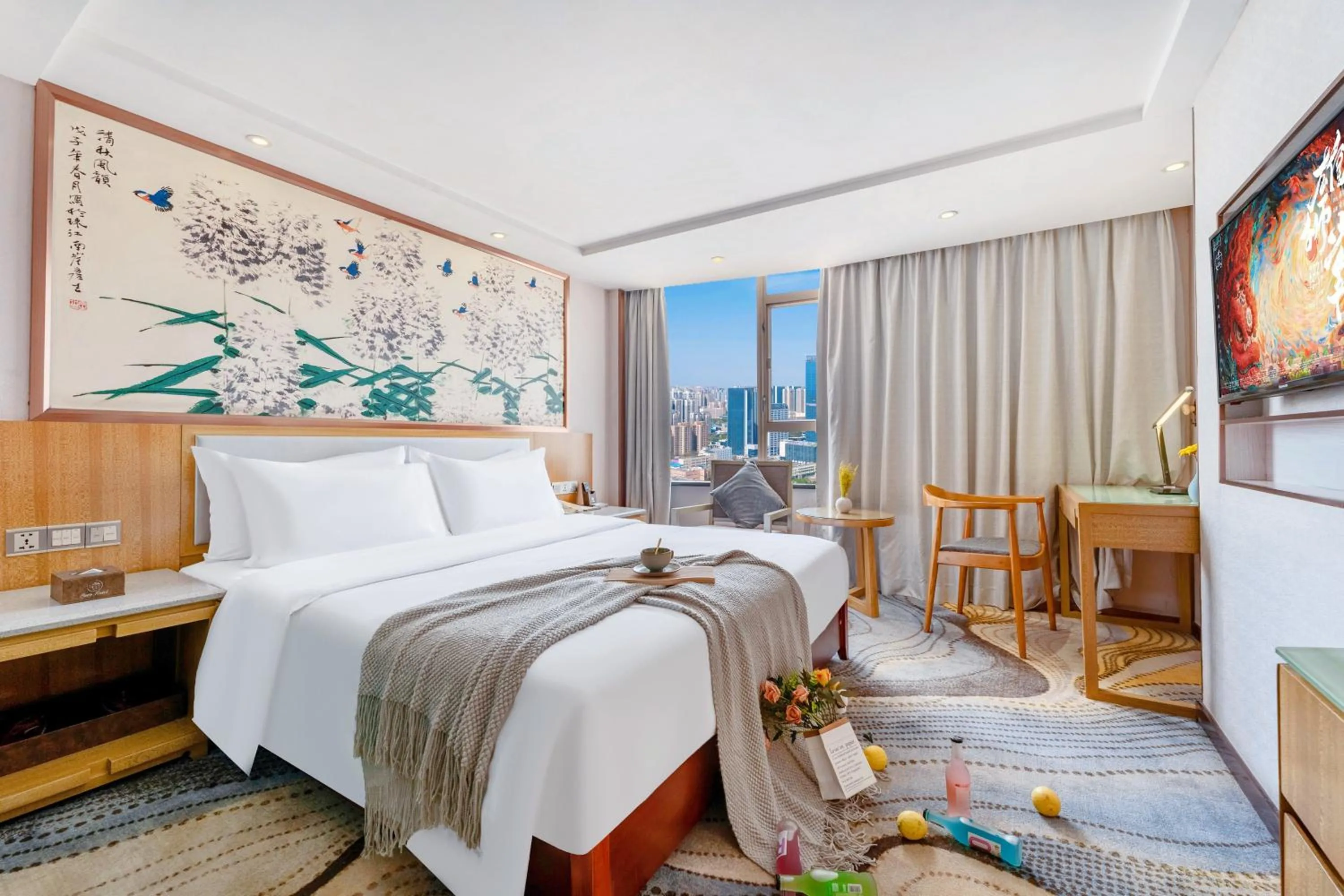 Photo of the whole room in 柏高酒店顺德北滘文化公园店 Paco Hotel Shunde Beijiao Midea Group Headquarters store