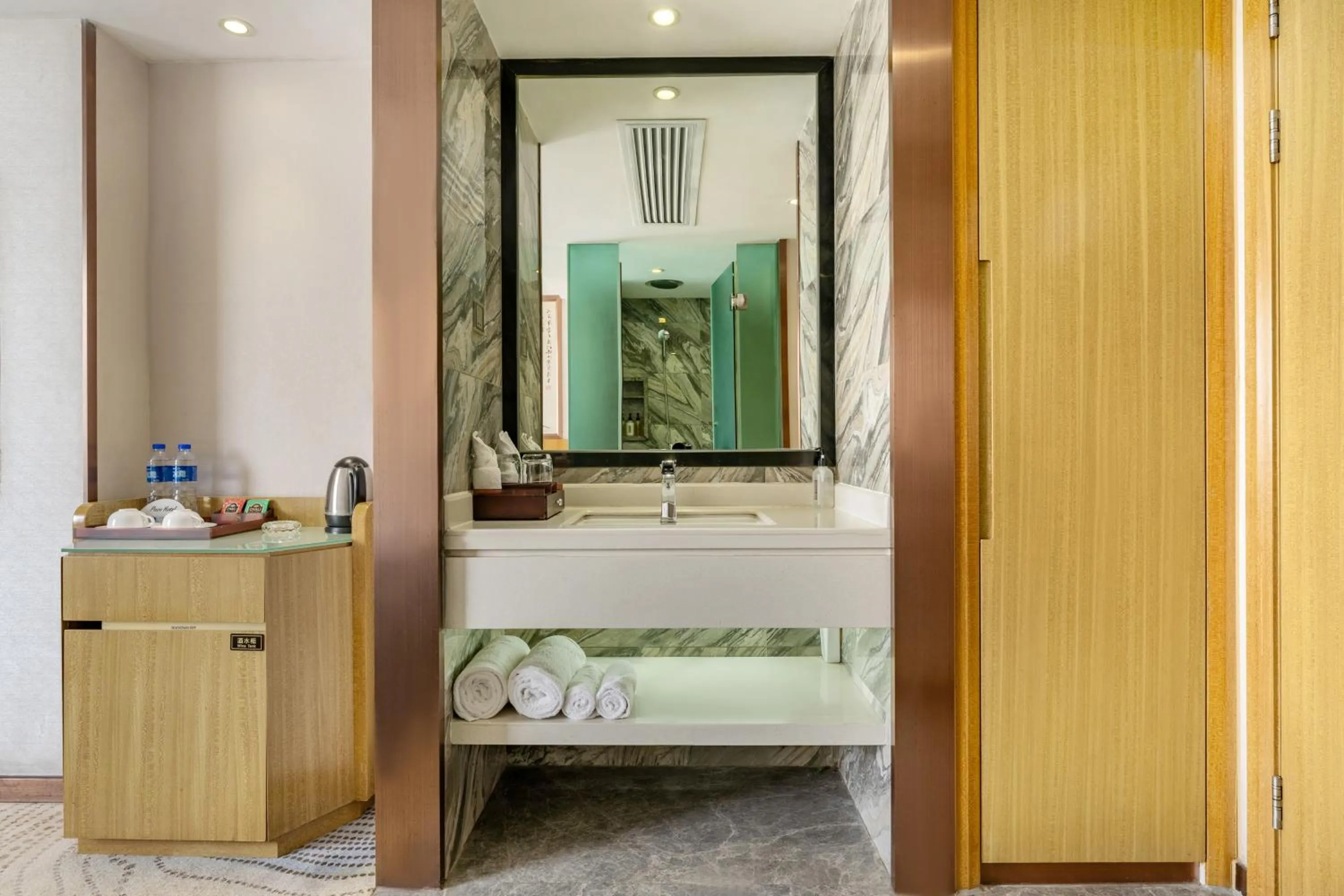 towels in 柏高酒店顺德北滘文化公园店 Paco Hotel Shunde Beijiao Midea Group Headquarters store