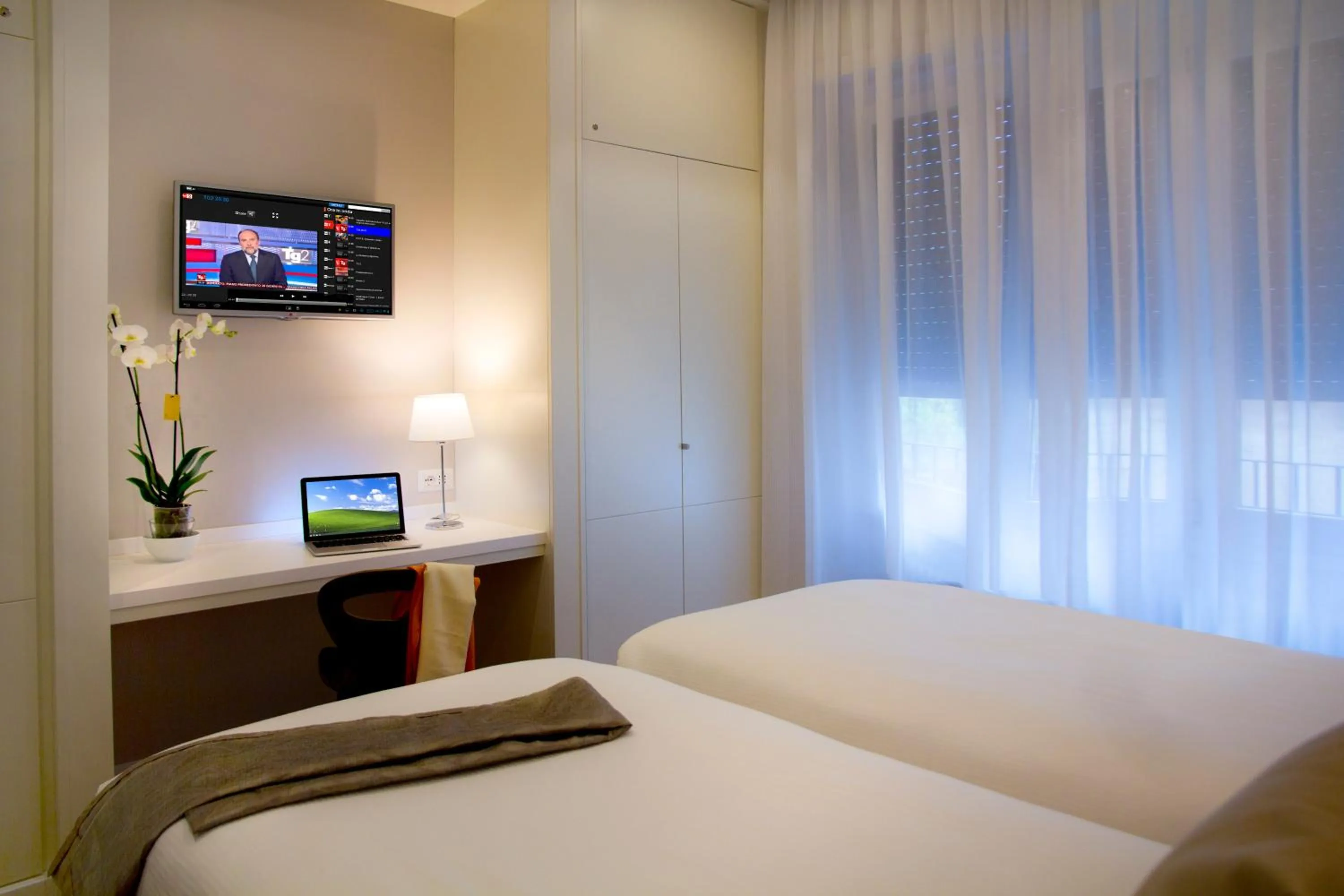 Bedroom, Bed in Ripense In Trastevere