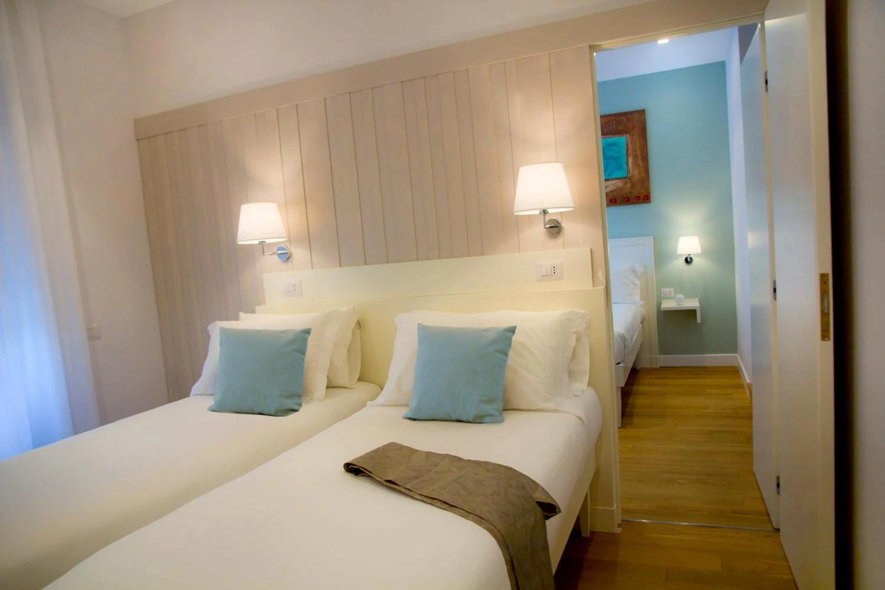 Bedroom, Bed in Ripense In Trastevere