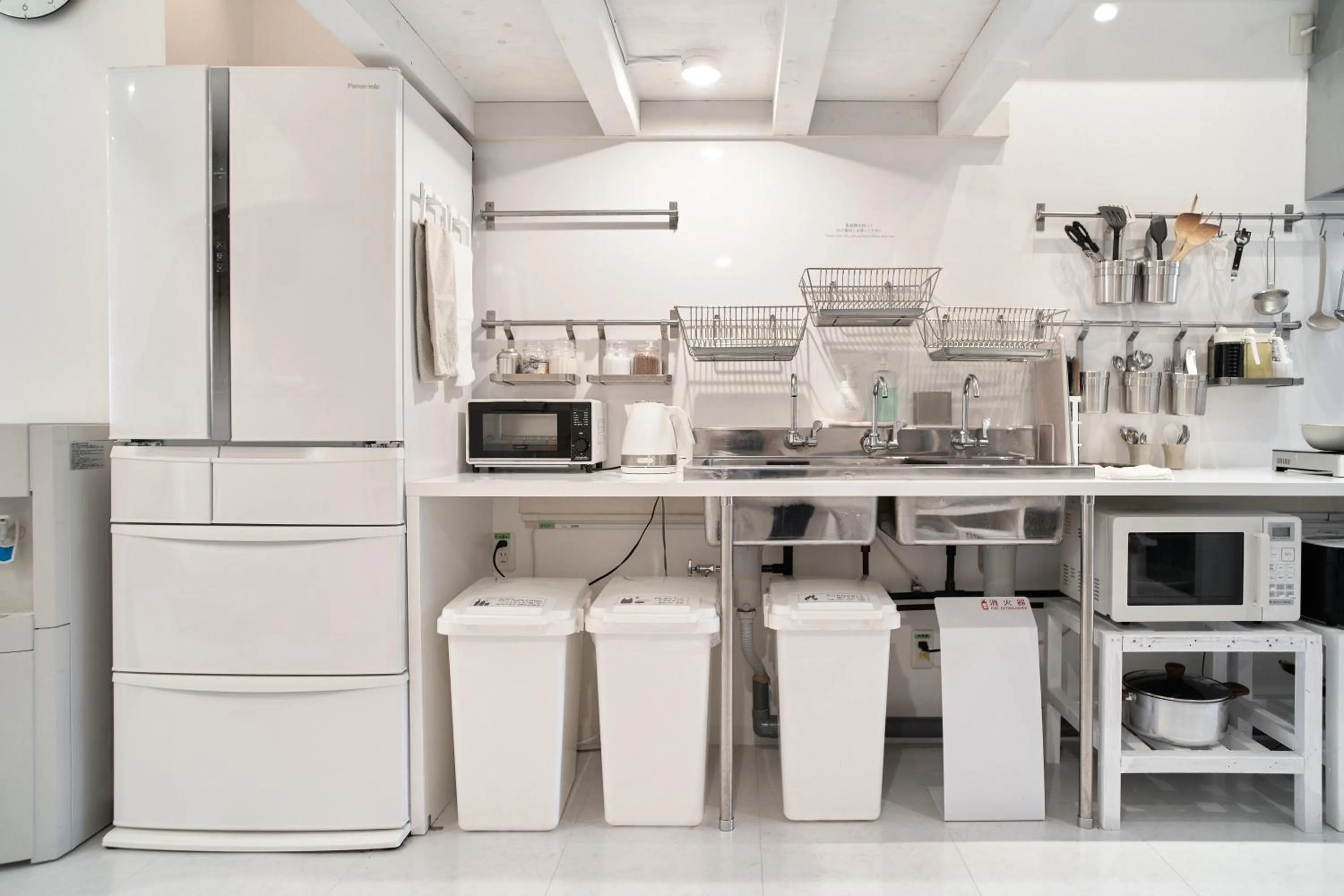 Kitchen or kitchenette in Casa Blanca Guesthouse