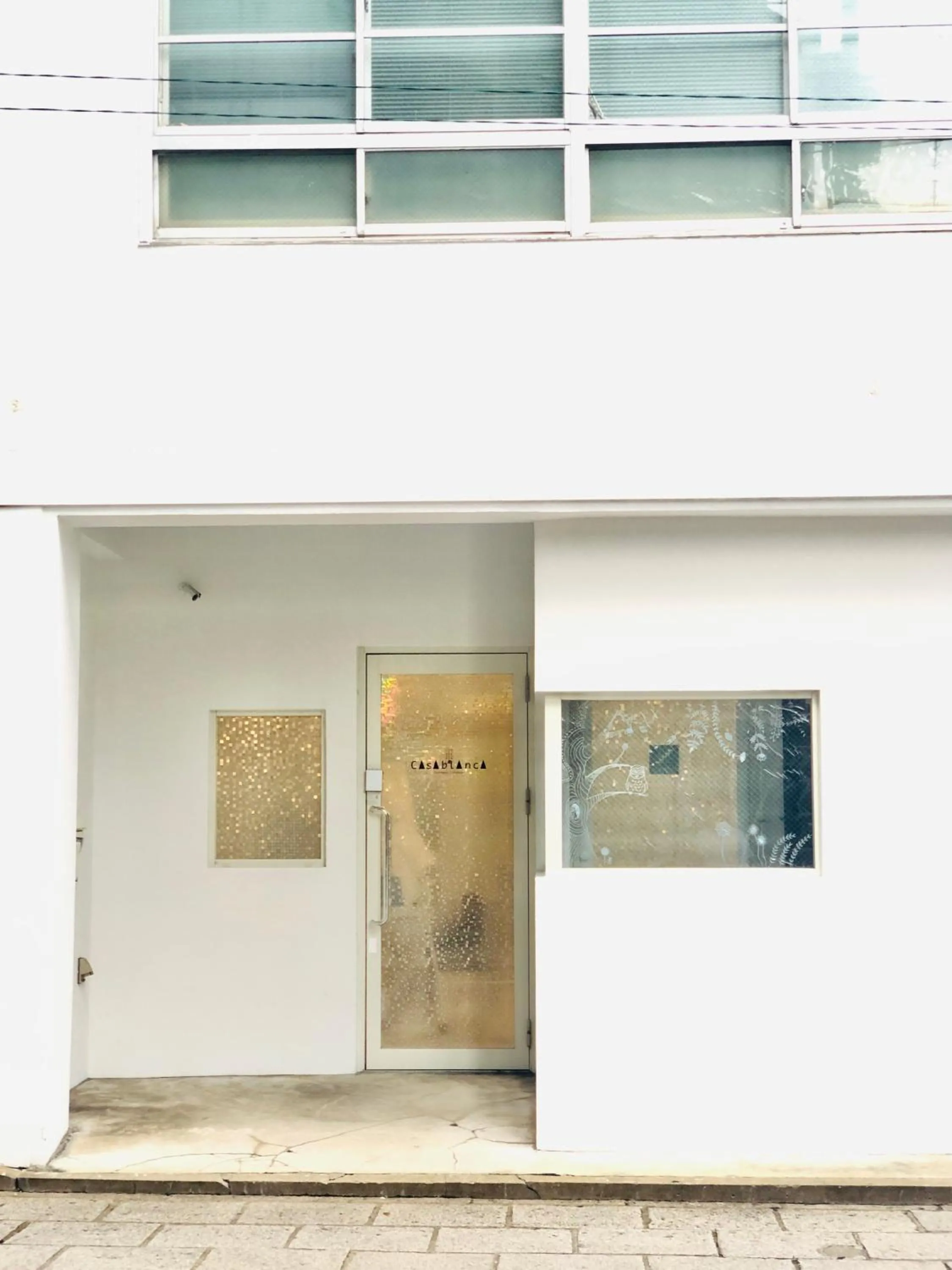 Property building in Casa Blanca Guesthouse