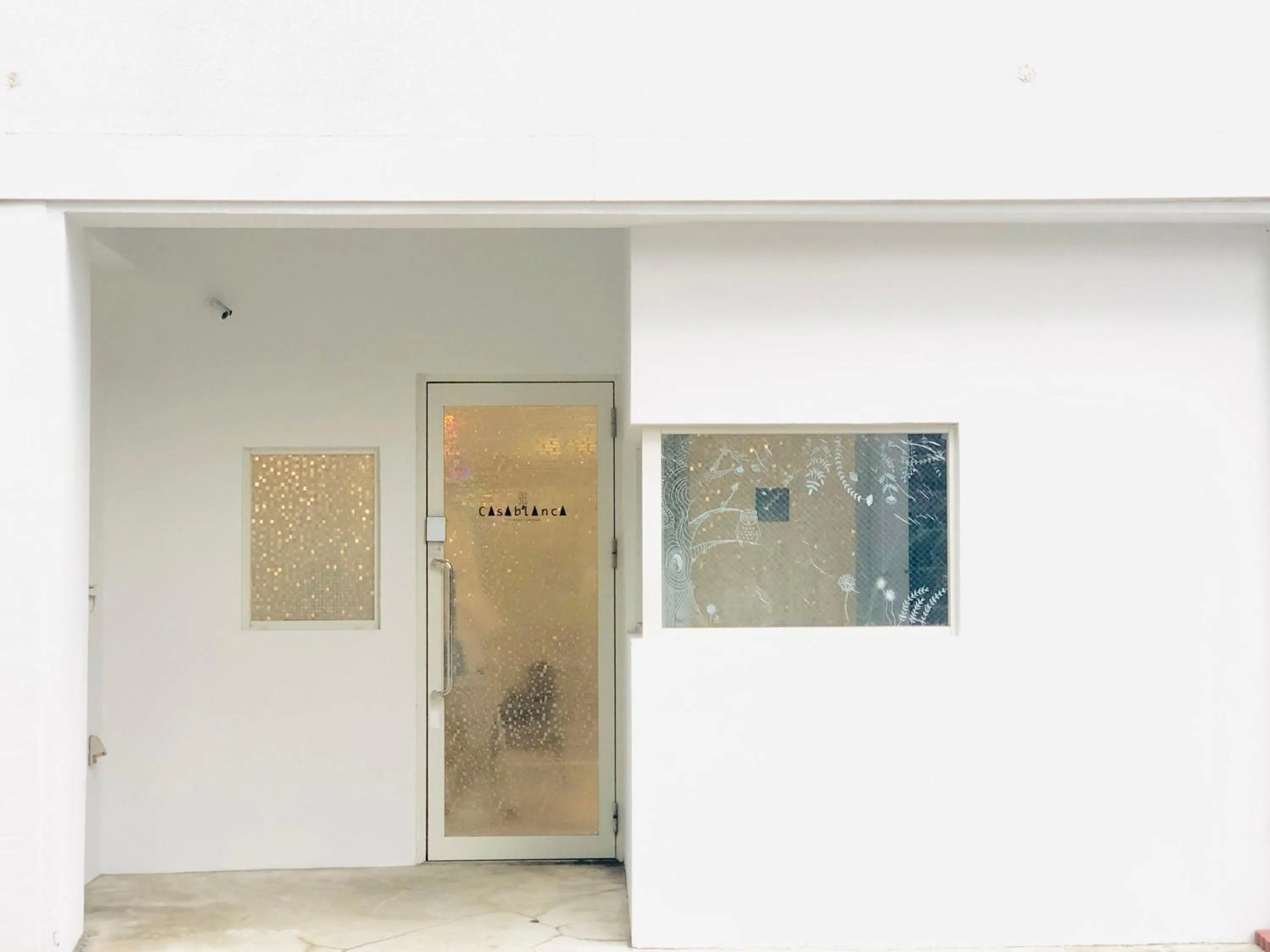 Property building in Casa Blanca Guesthouse