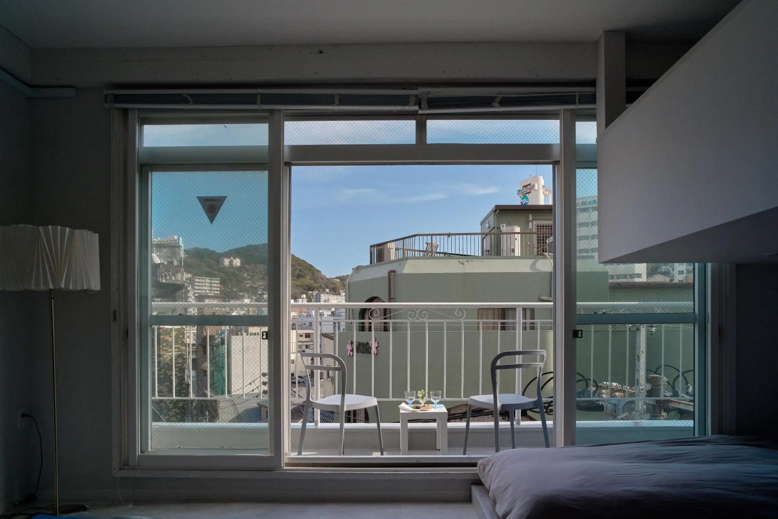 View (from property/room), Bed in Casa Blanca Guesthouse View (from property/room), Bed in Casa Blanca Guesthouse