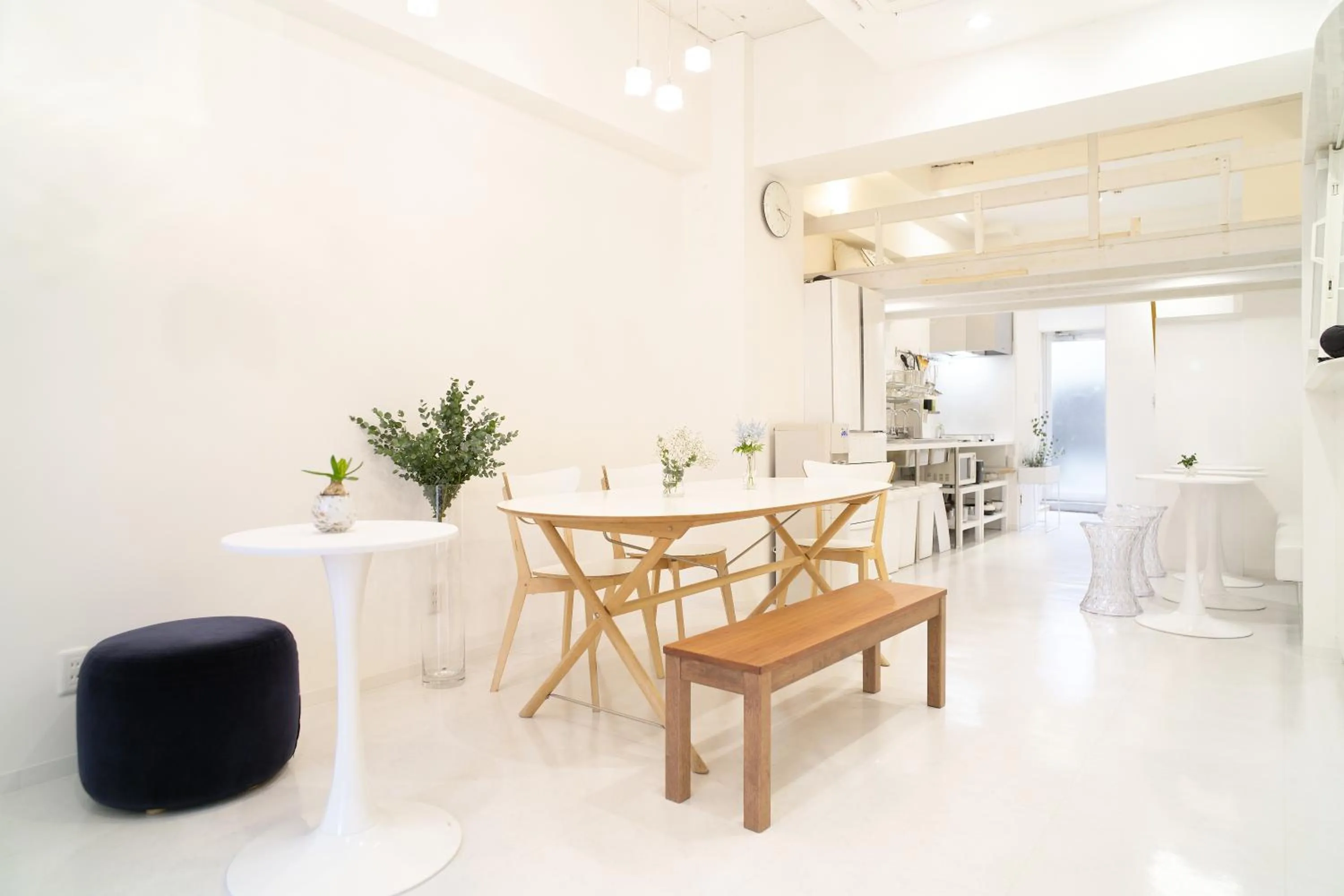 Communal lounge/ TV room in Casa Blanca Guesthouse