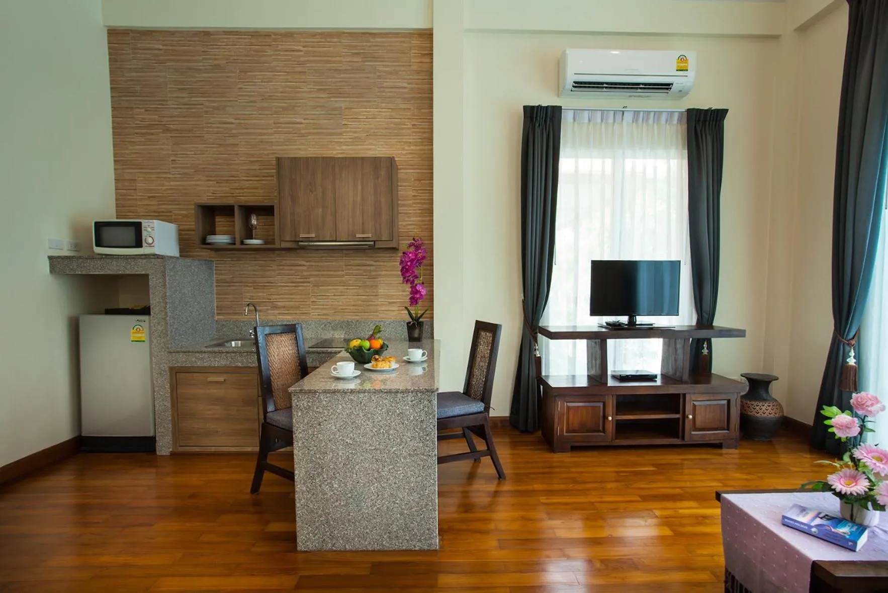 TV and multimedia in Pattra Vill Resort