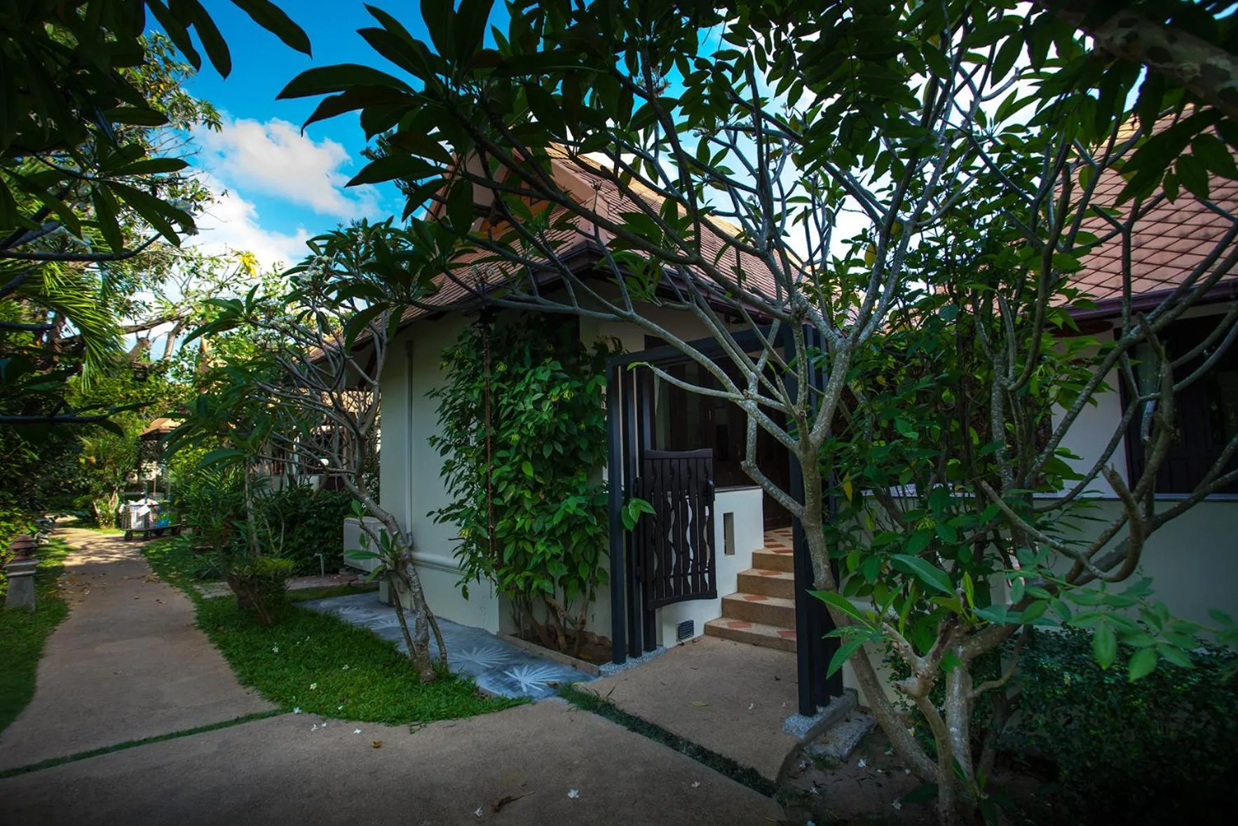 Garden in Pattra Vill Resort