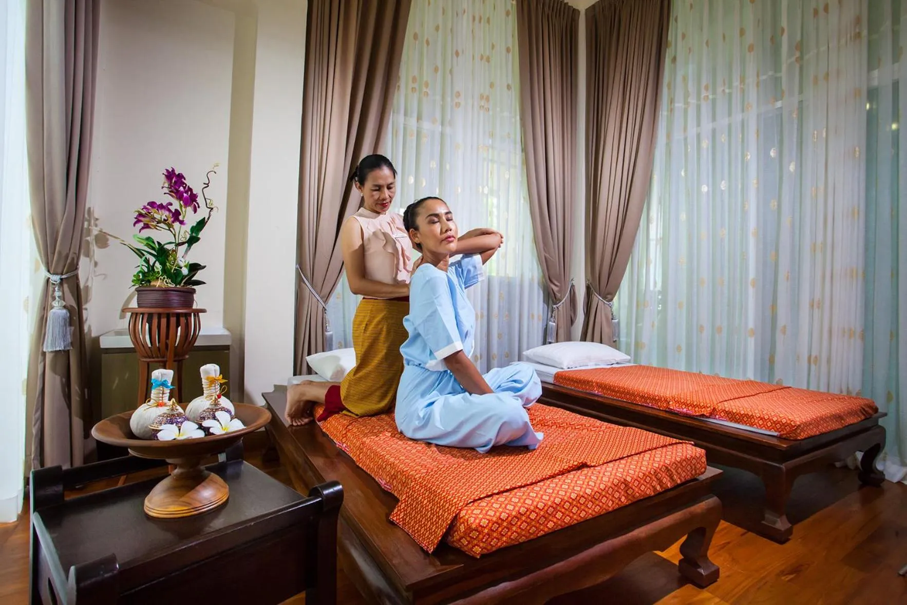 Massage in Pattra Vill Resort
