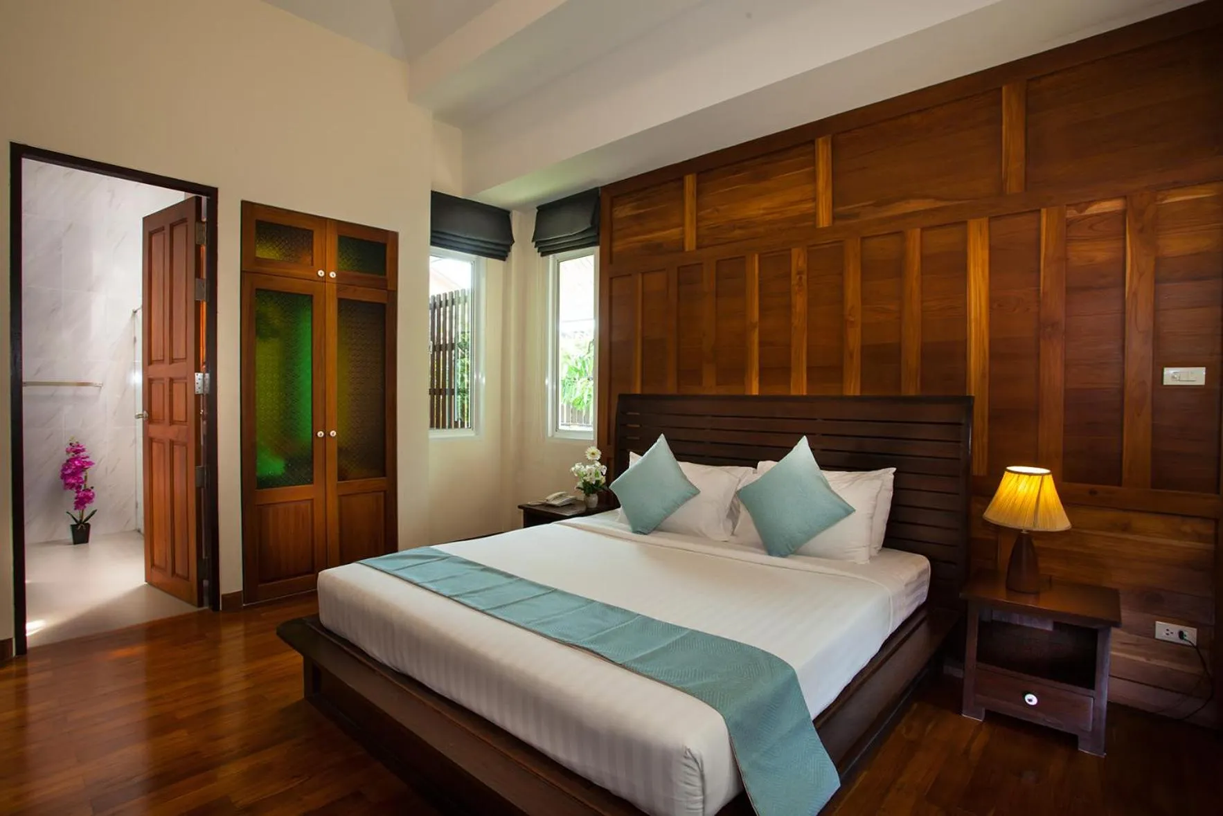 Bedroom, Bed in Pattra Vill Resort