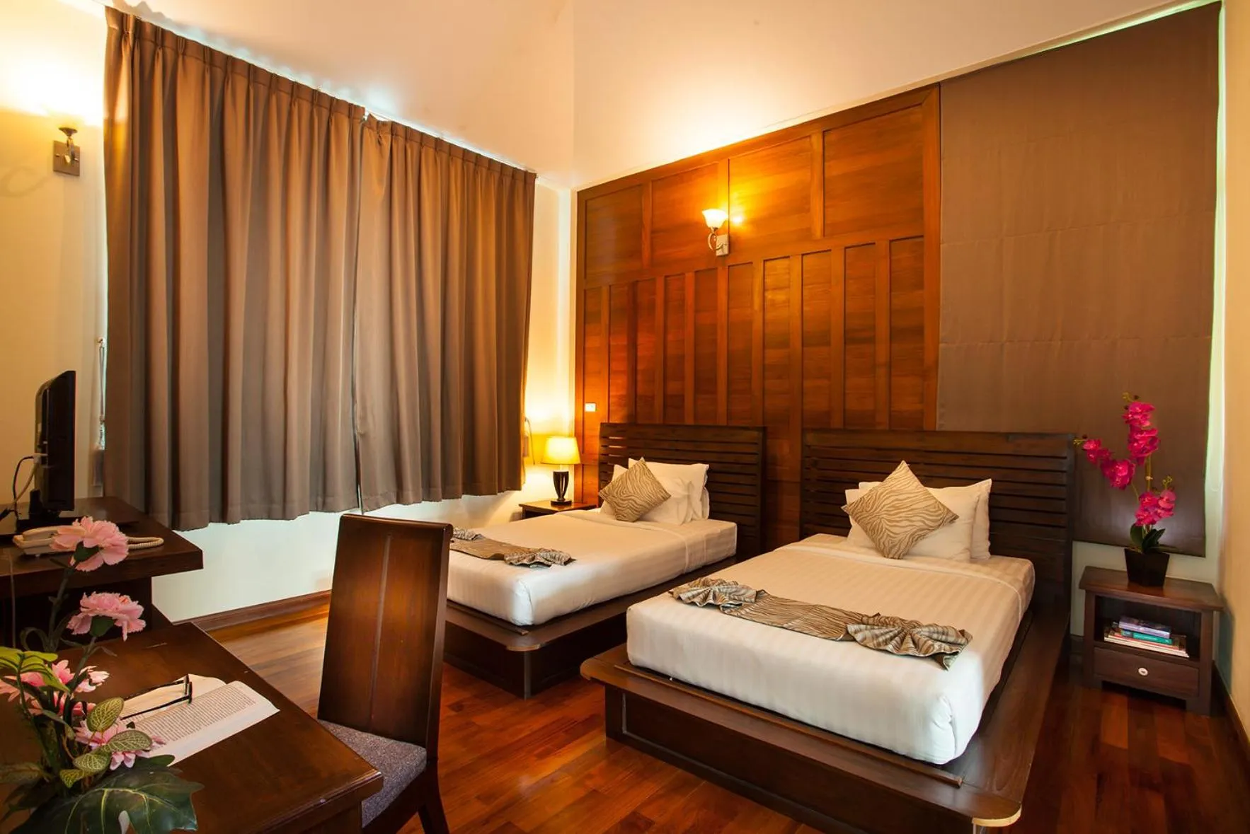 Bedroom, Bed in Pattra Vill Resort