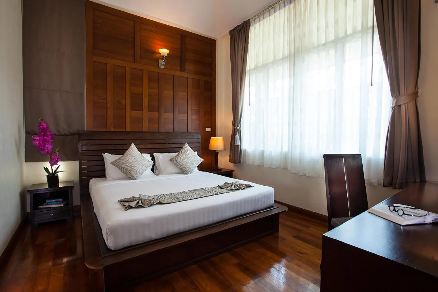 Bedroom, Bed in Pattra Vill Resort