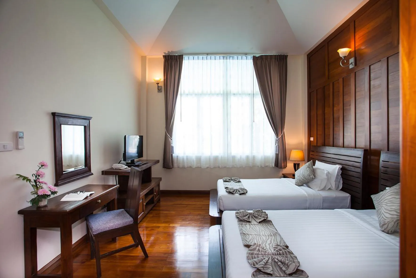 Bedroom, Bed in Pattra Vill Resort