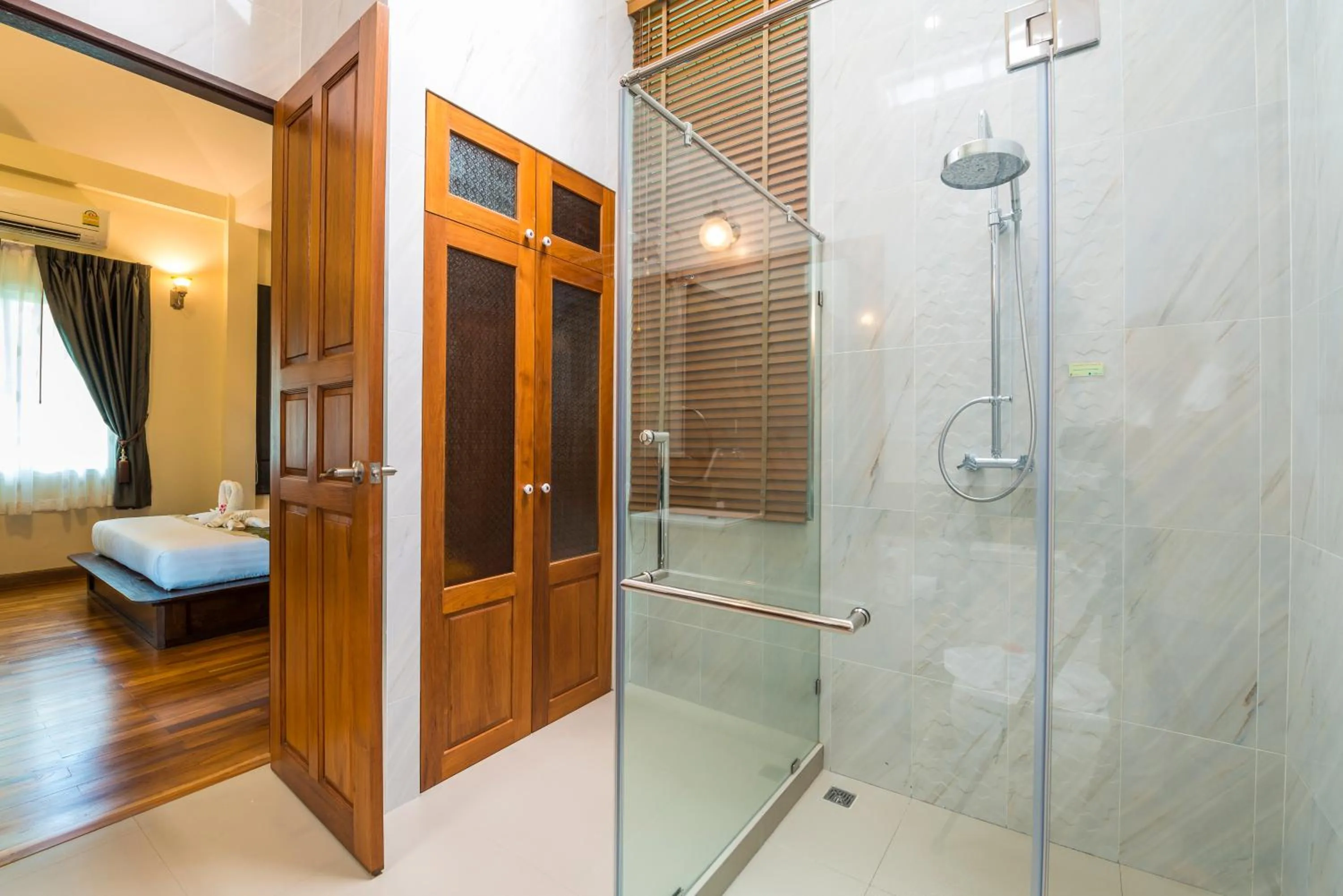 Bathroom in Pattra Vill Resort