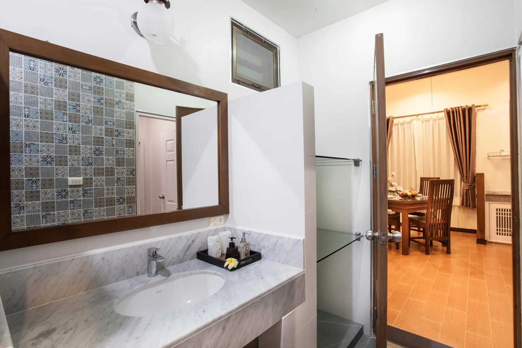 Hot Tub in Pattra Vill Resort