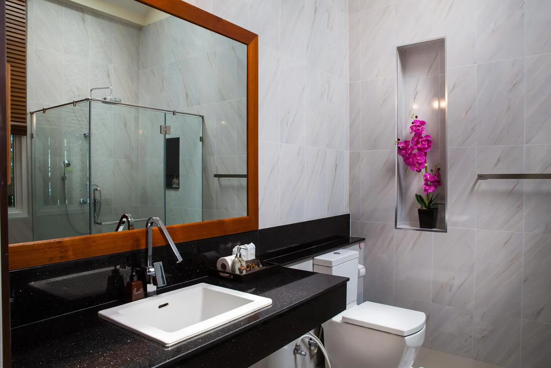 Toilet in Pattra Vill Resort