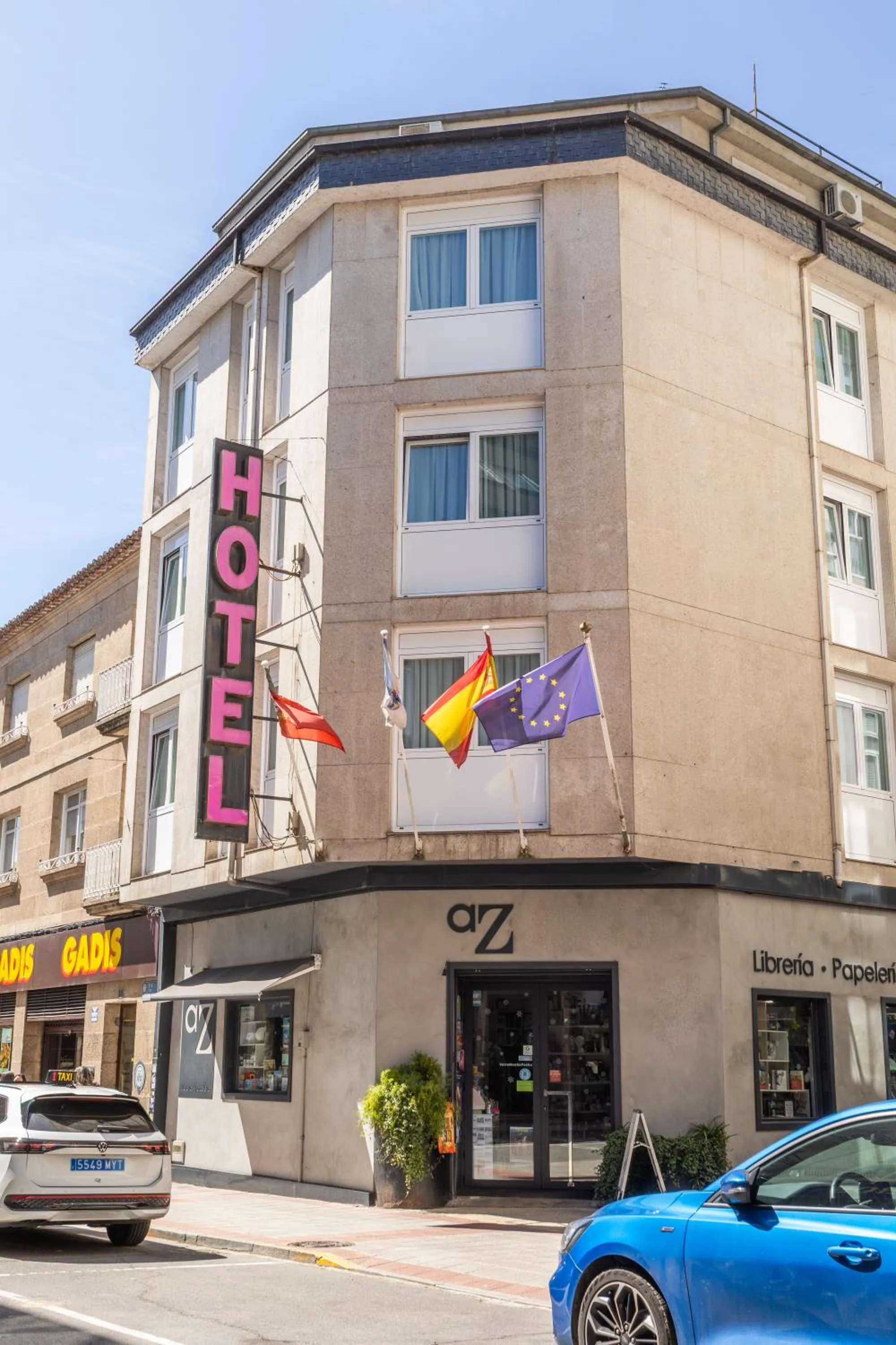 Property building in Hotel Villa de Verín