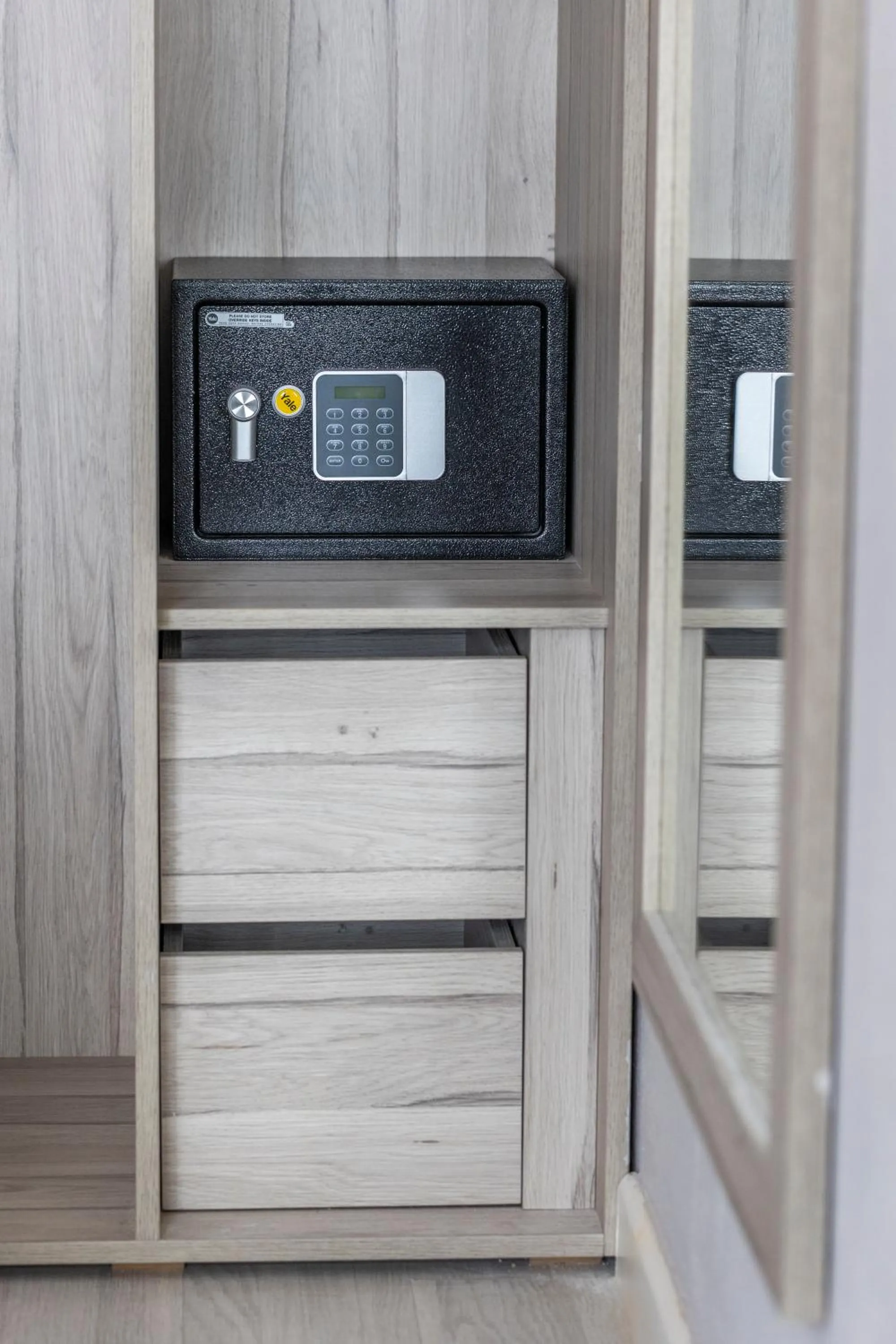 safe in Hotel Villa de Verín