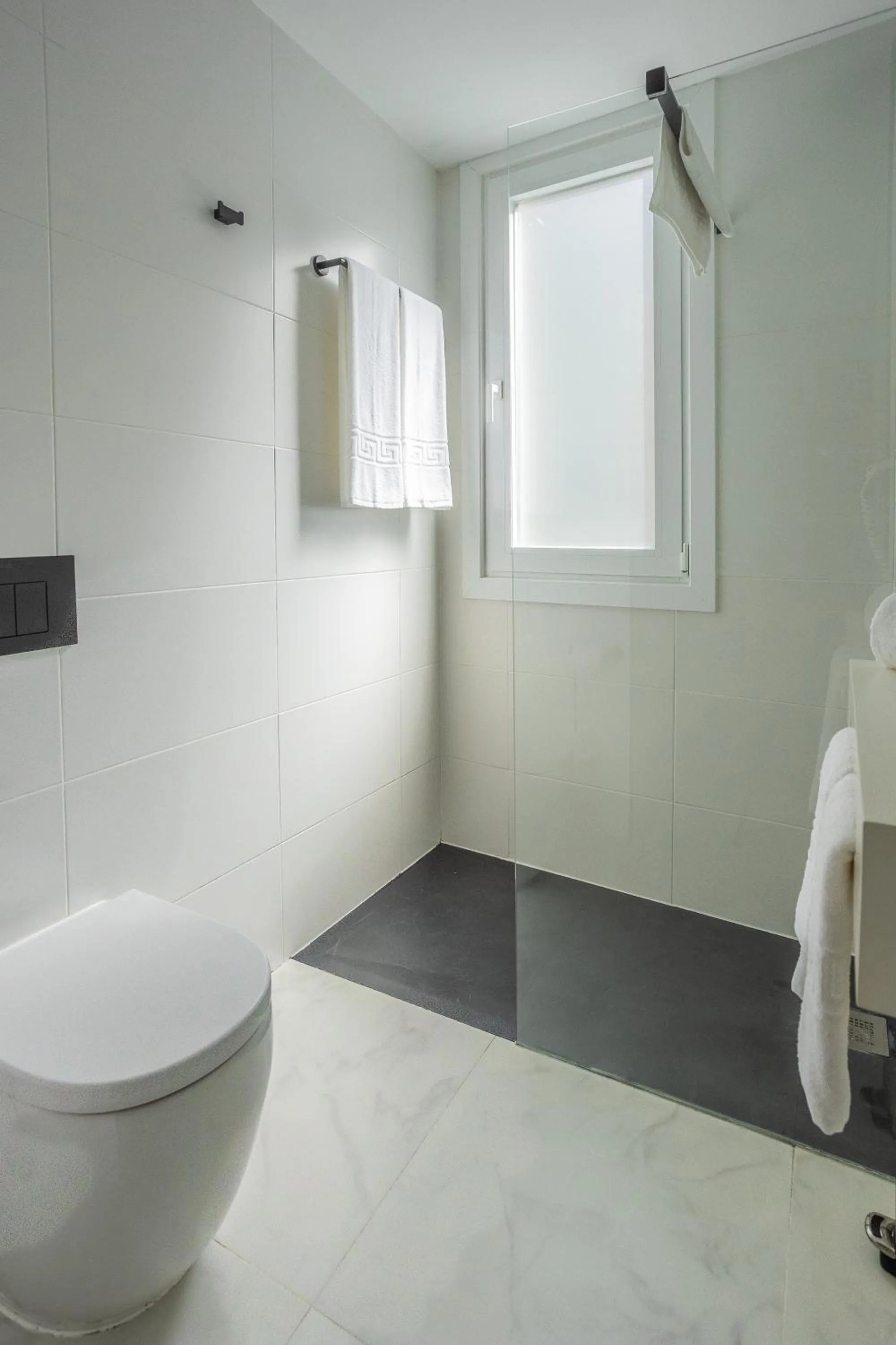 Toilet in Hotel Villa de Verín