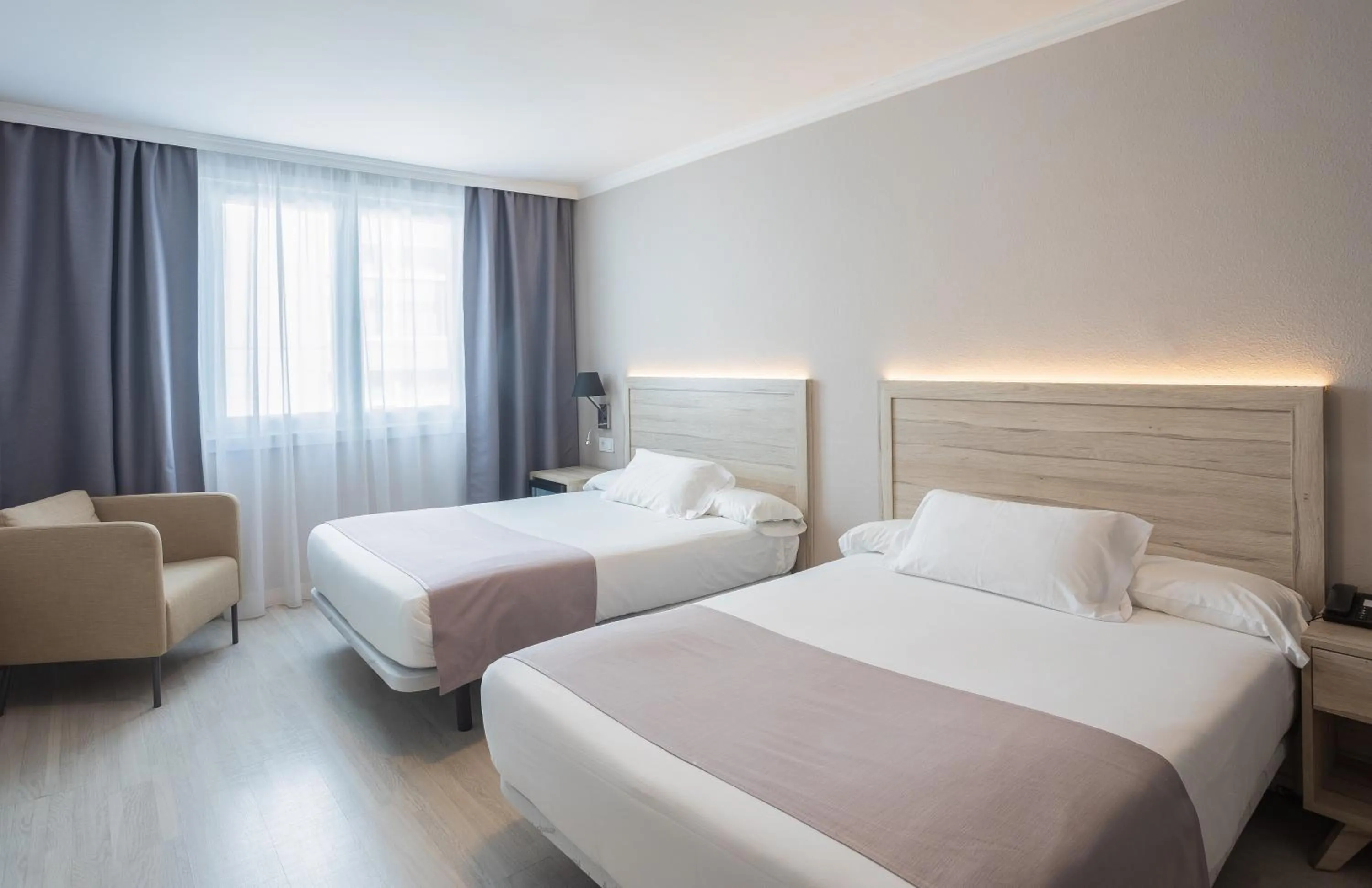 Bed in Hotel Villa de Verín