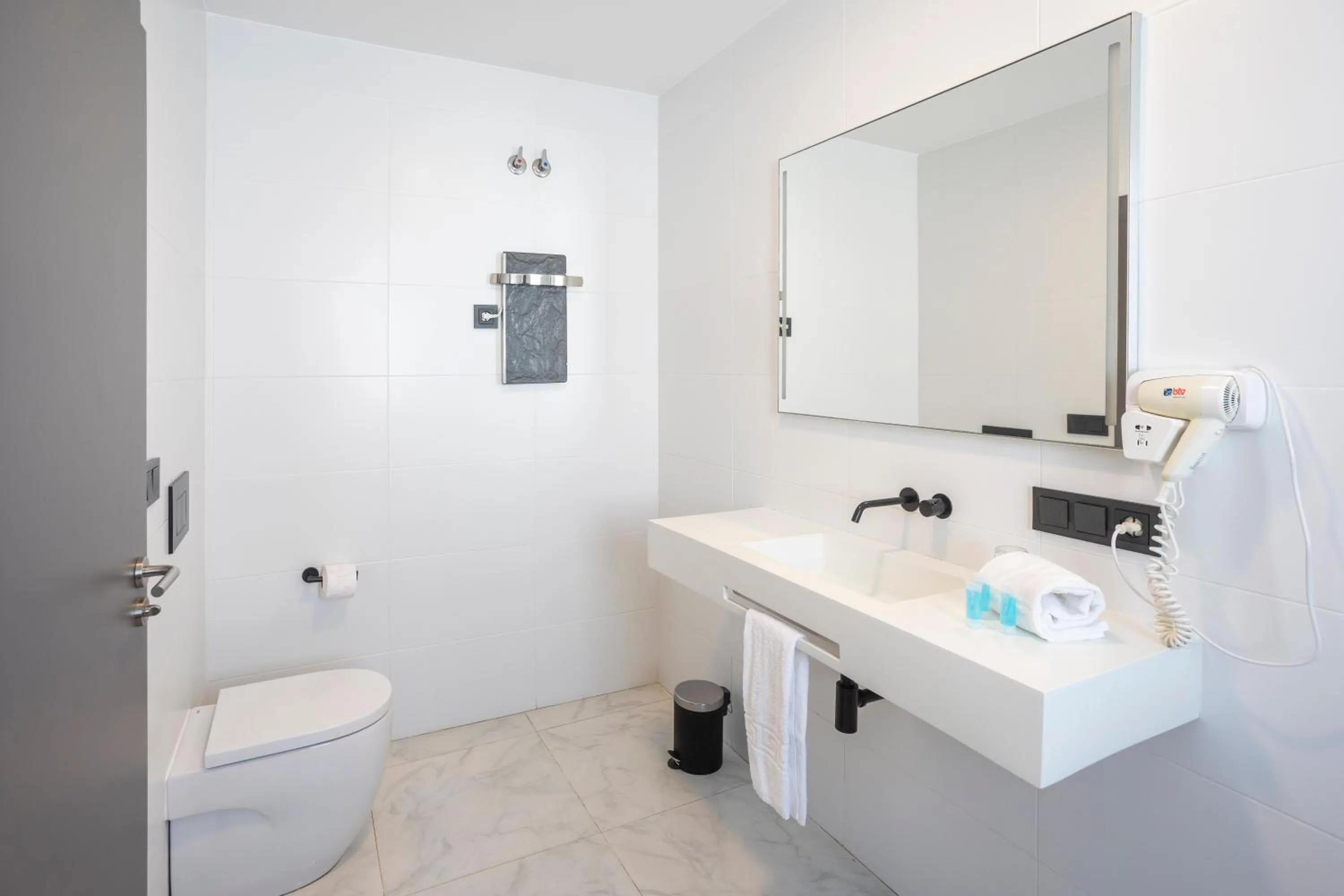Bathroom in Hotel Villa de Verín