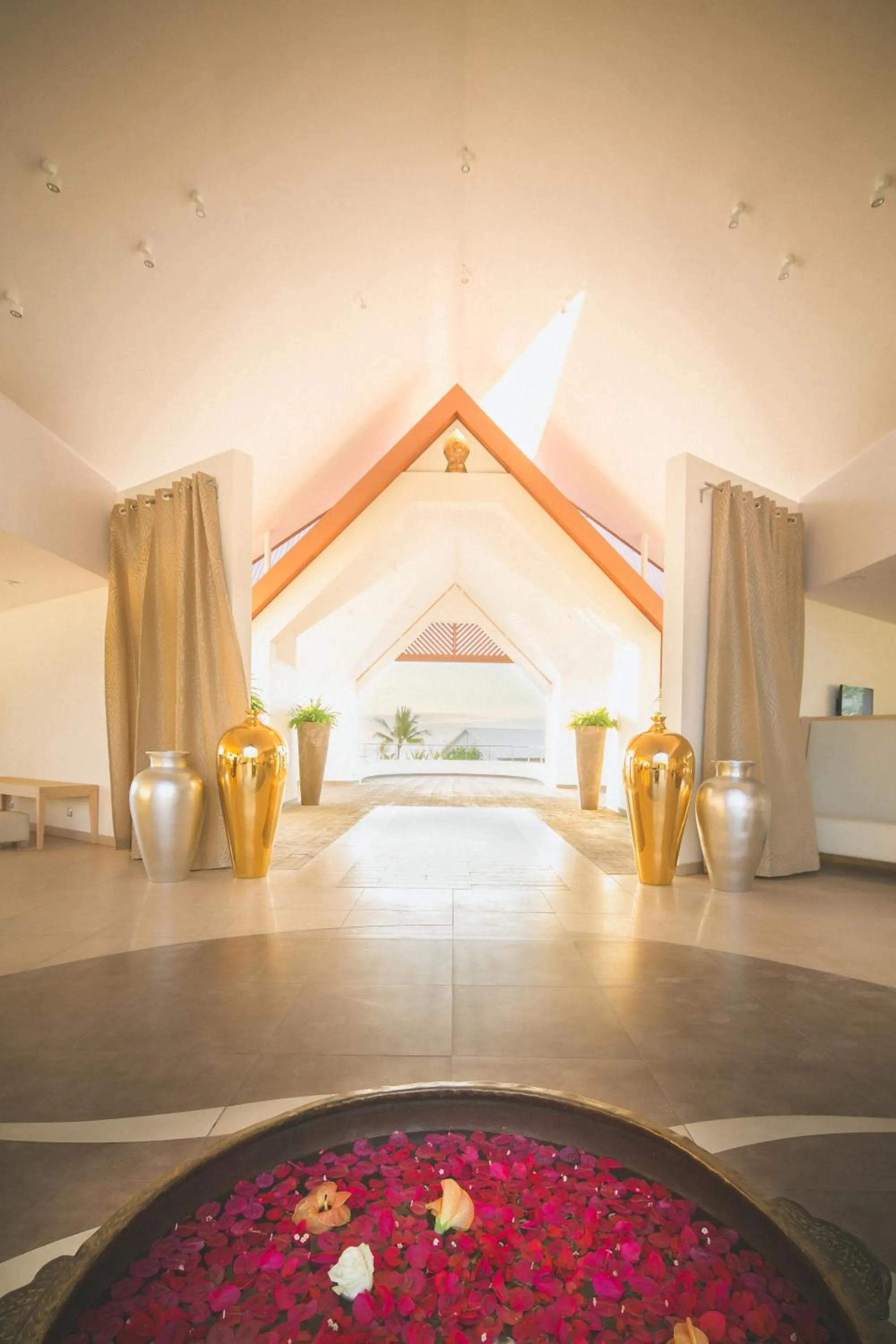 Lobby or reception, Bed in Akoya Hotel & Spa