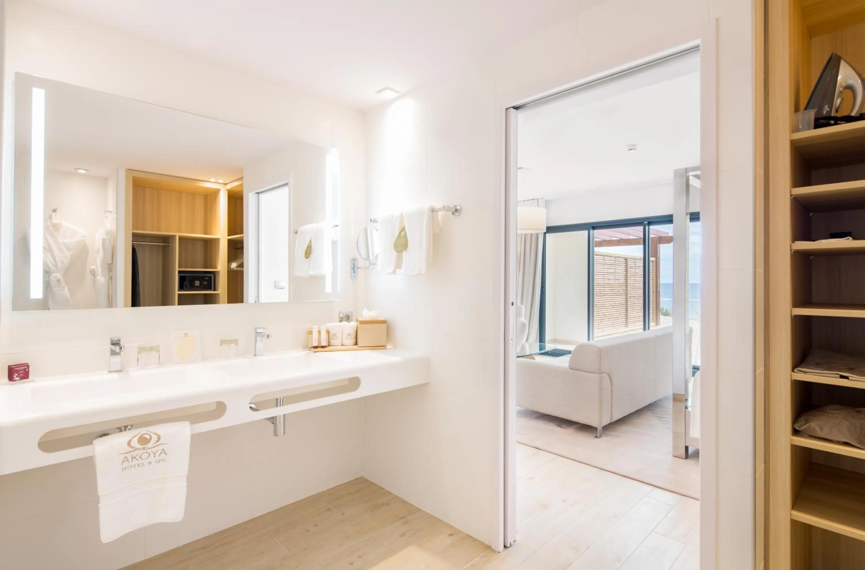 Bathroom in Akoya Hotel & Spa