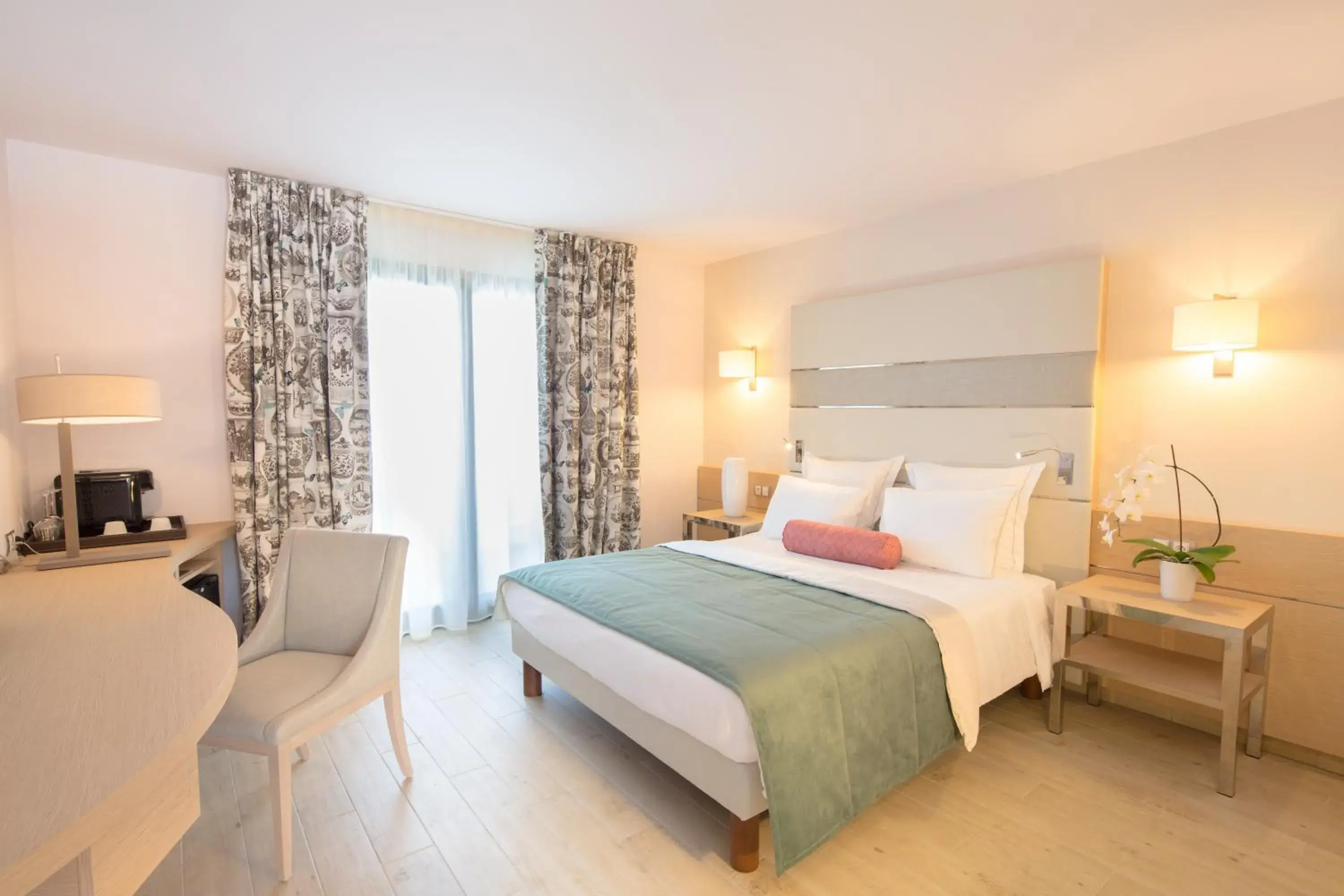 Superior Double Room with Garden View in Akoya Hotel & Spa Superior Double Room with Garden View in Akoya Hotel & Spa