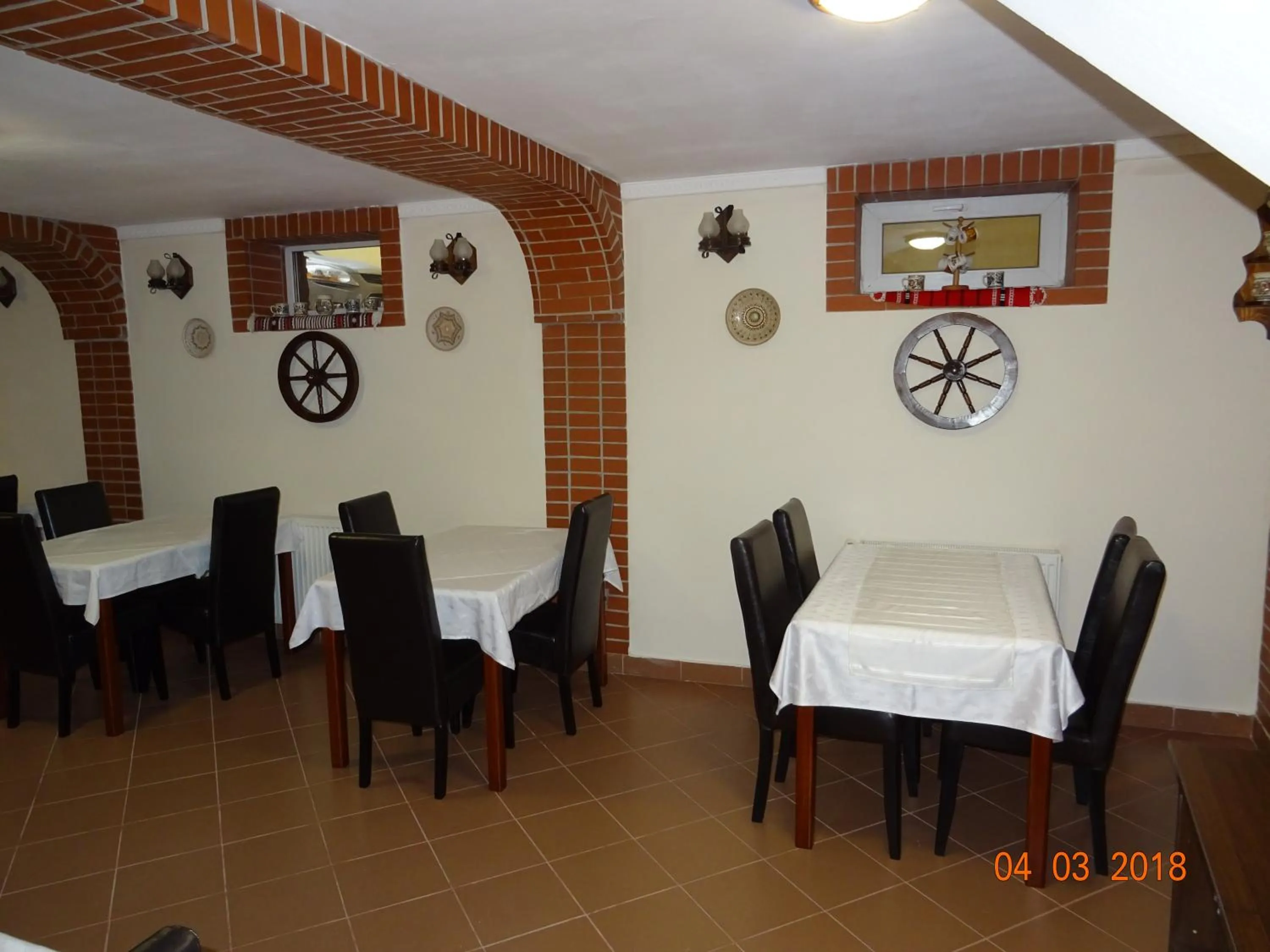 Dining area in Pensiunea Magnolia