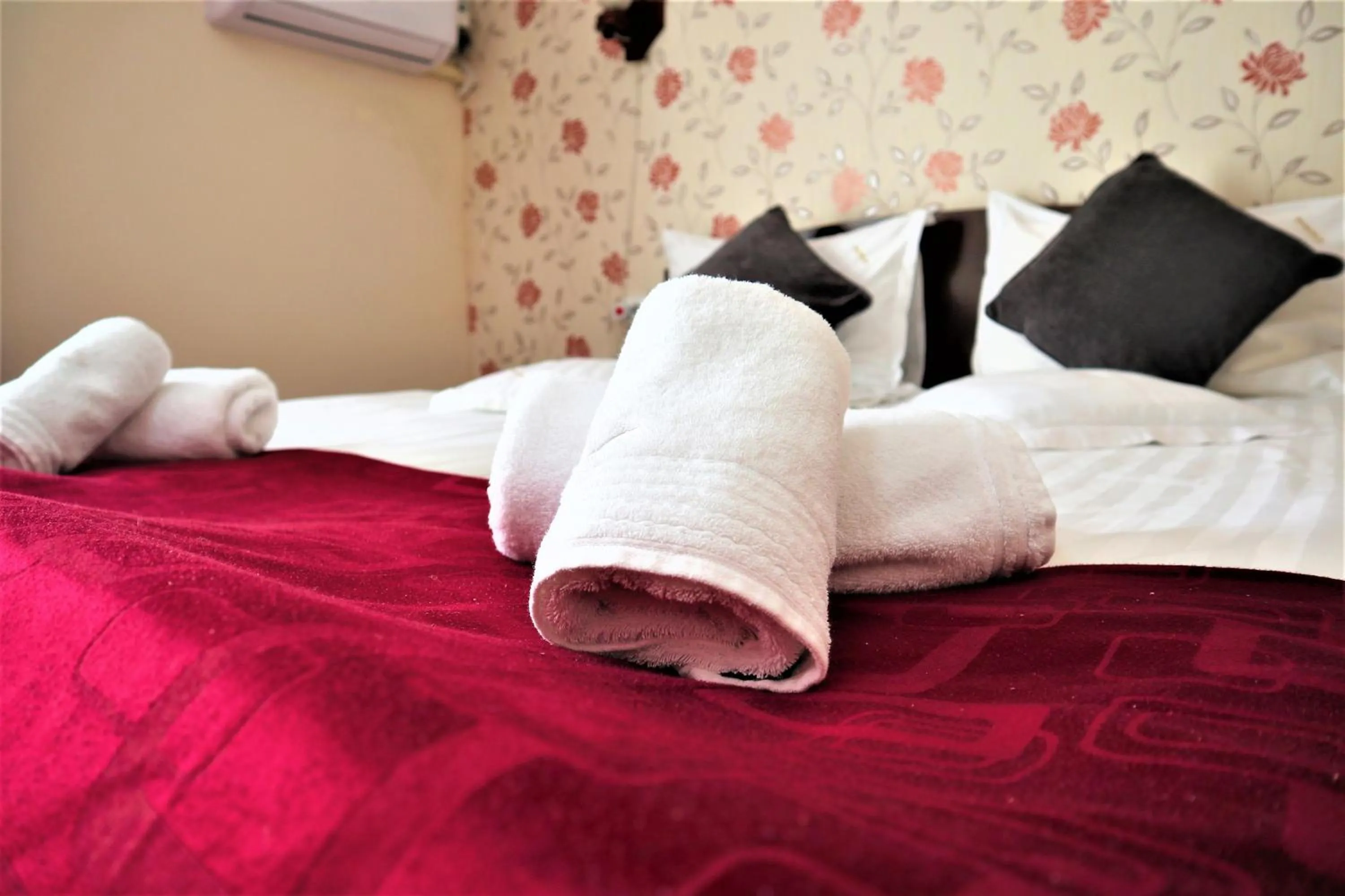 Bed in Pensiunea Magnolia