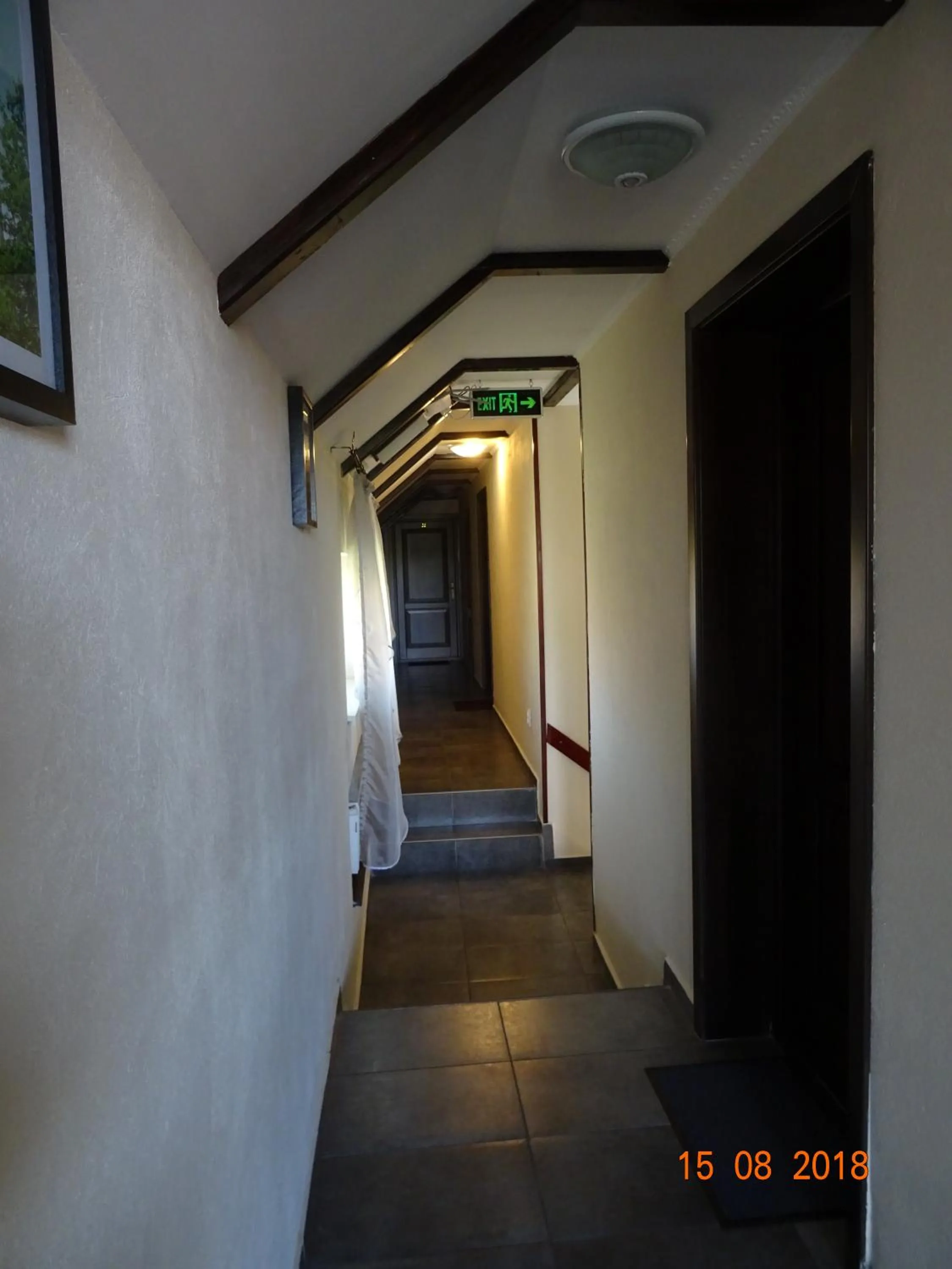 Decorative detail in Pensiunea Magnolia