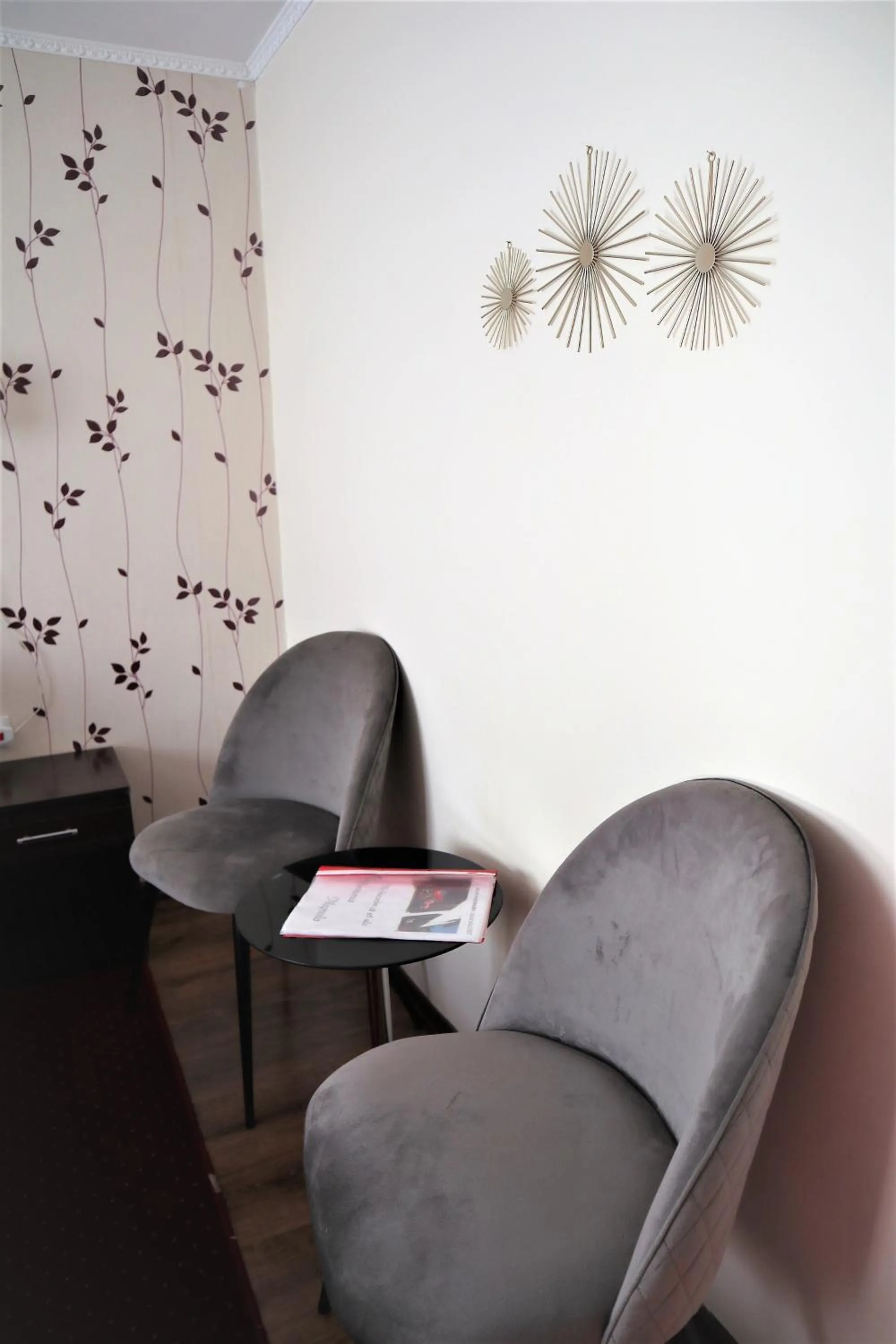 Seating area in Pensiunea Magnolia