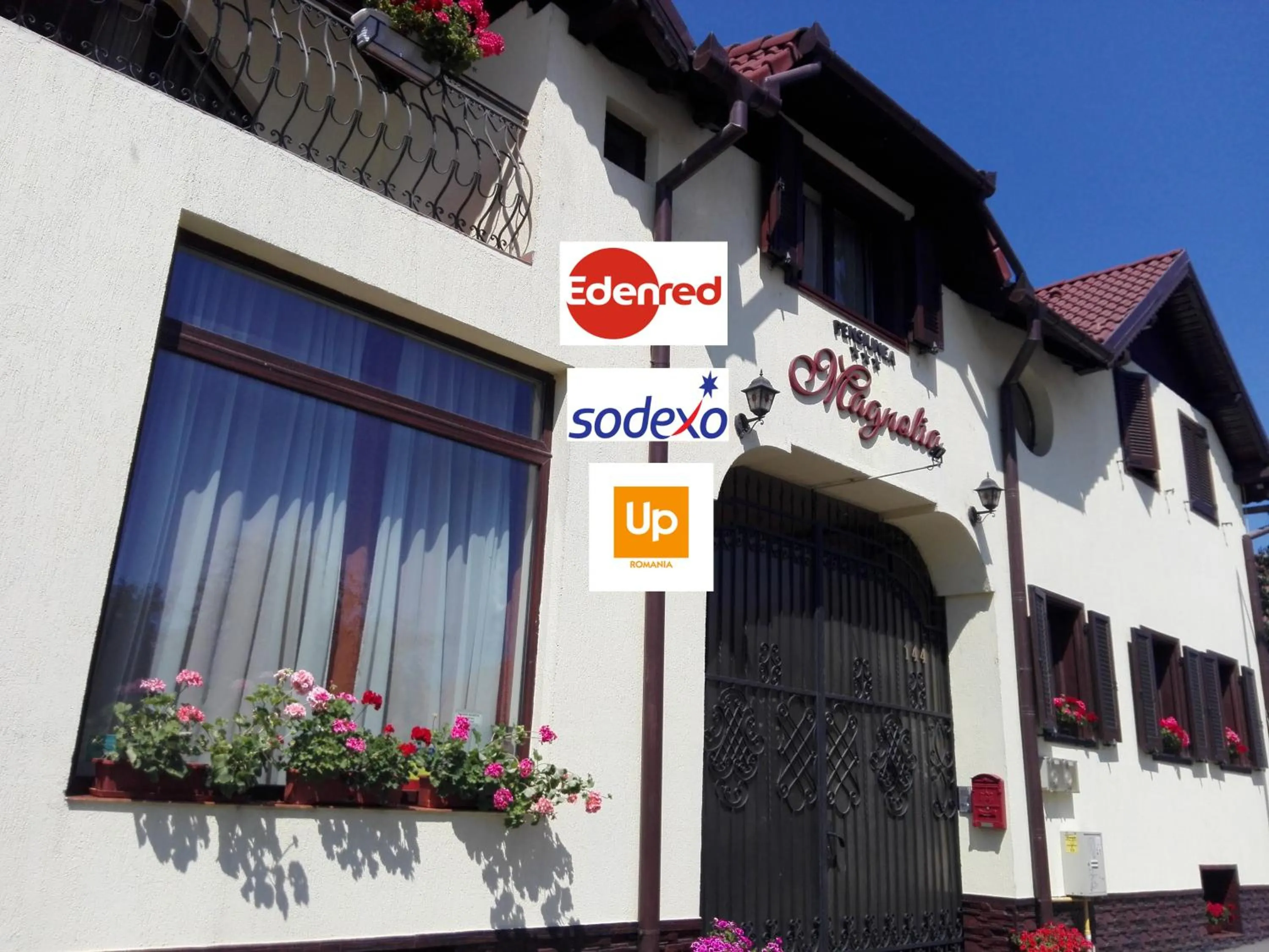 Property building in Pensiunea Magnolia