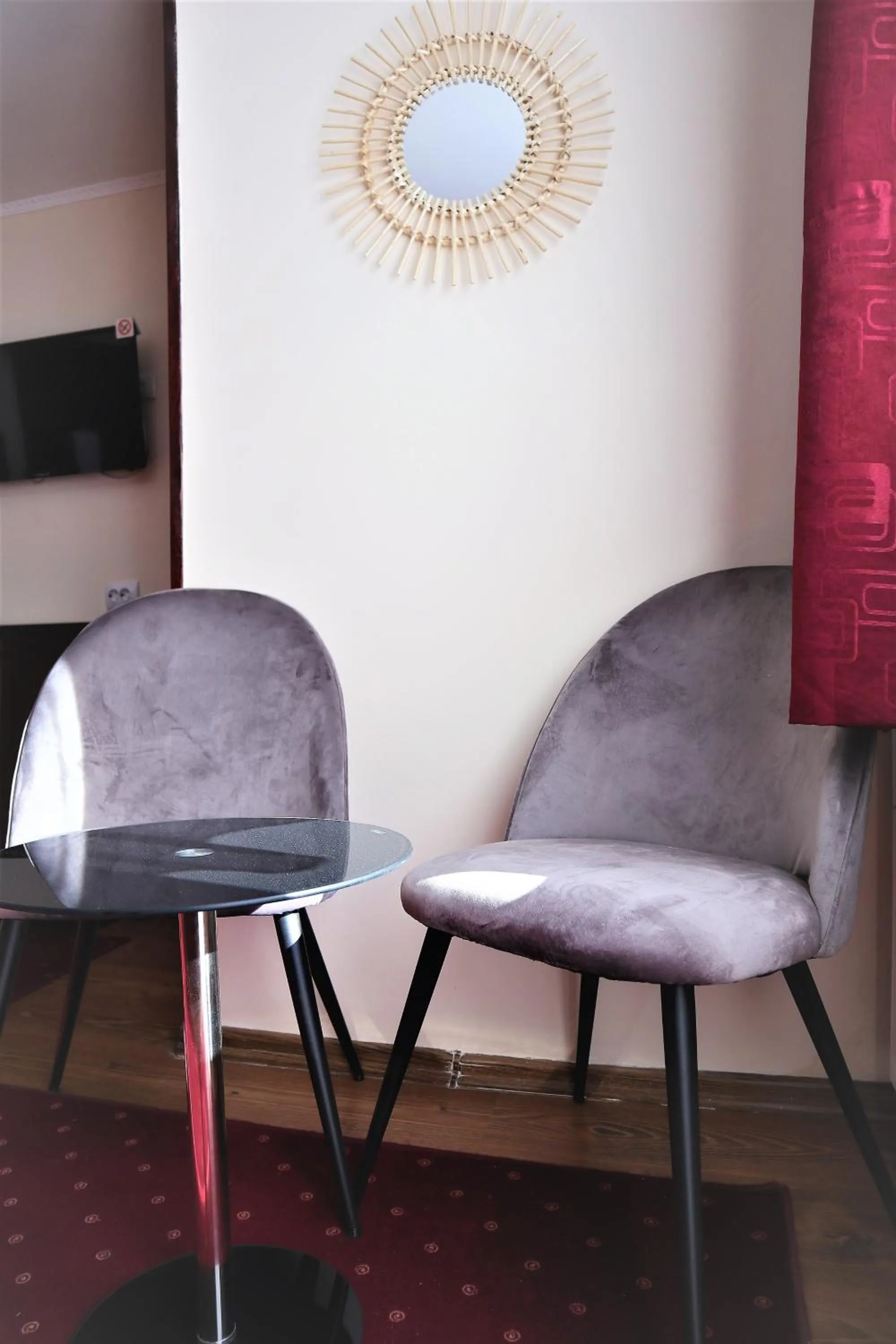 Seating area in Pensiunea Magnolia