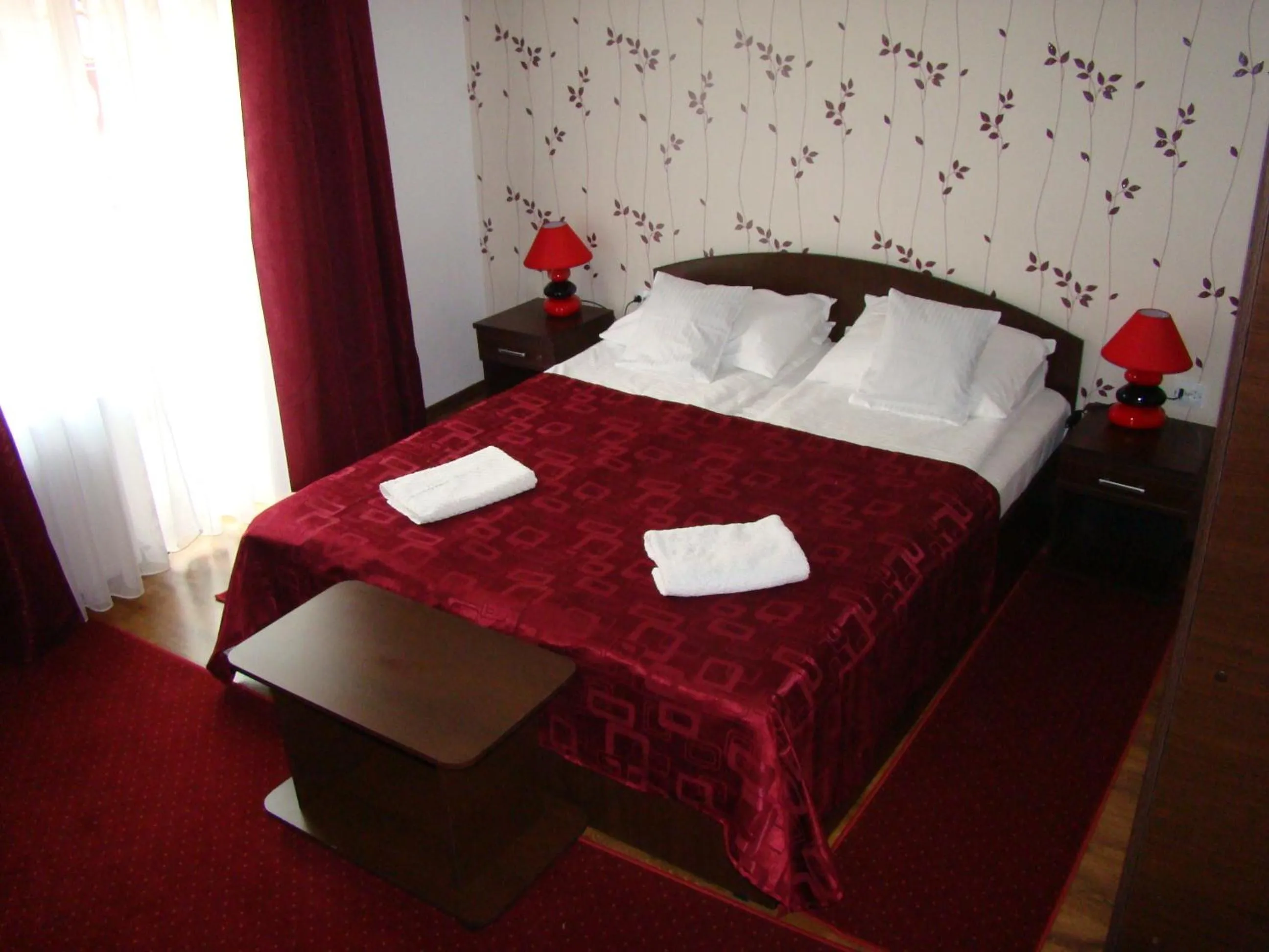 On site, Bed in Pensiunea Magnolia